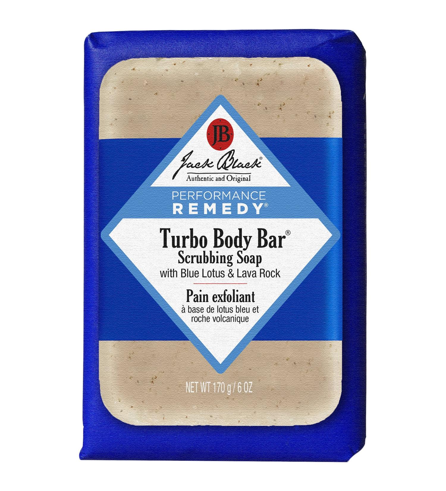 Jack Black Turbo Body Bar Scrubbing Soap - 6 oz/ 171 g