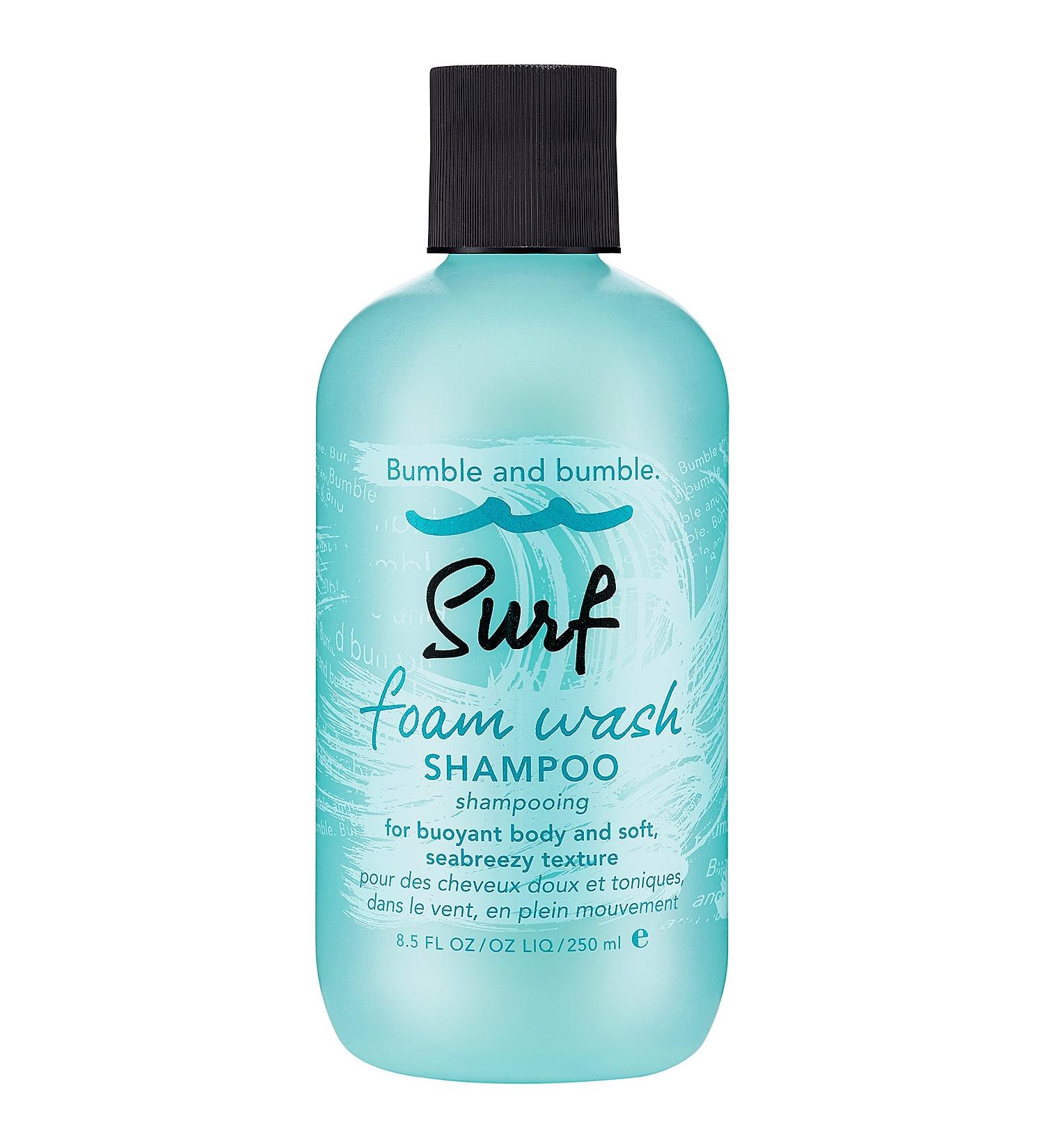Shop Bumble and bumble Surf Foam Wash Texturizing Shampoo - 8.5 oz/ 250 mL Online - Best Price & International Shipping - Buy Online on GoSupps.com