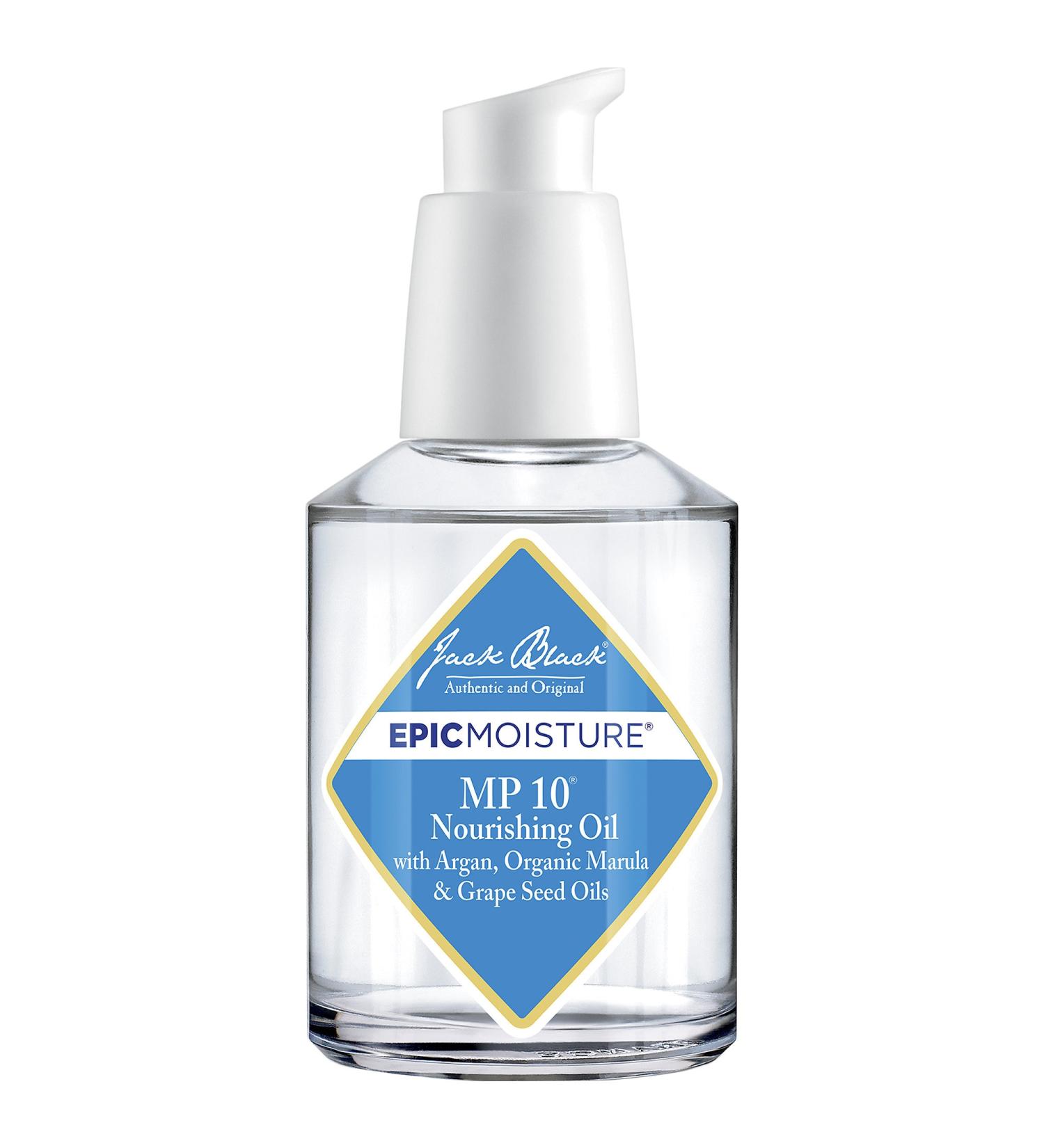 Jack Black Epic Moisture MP10 Nourishing Oil - 2 oz