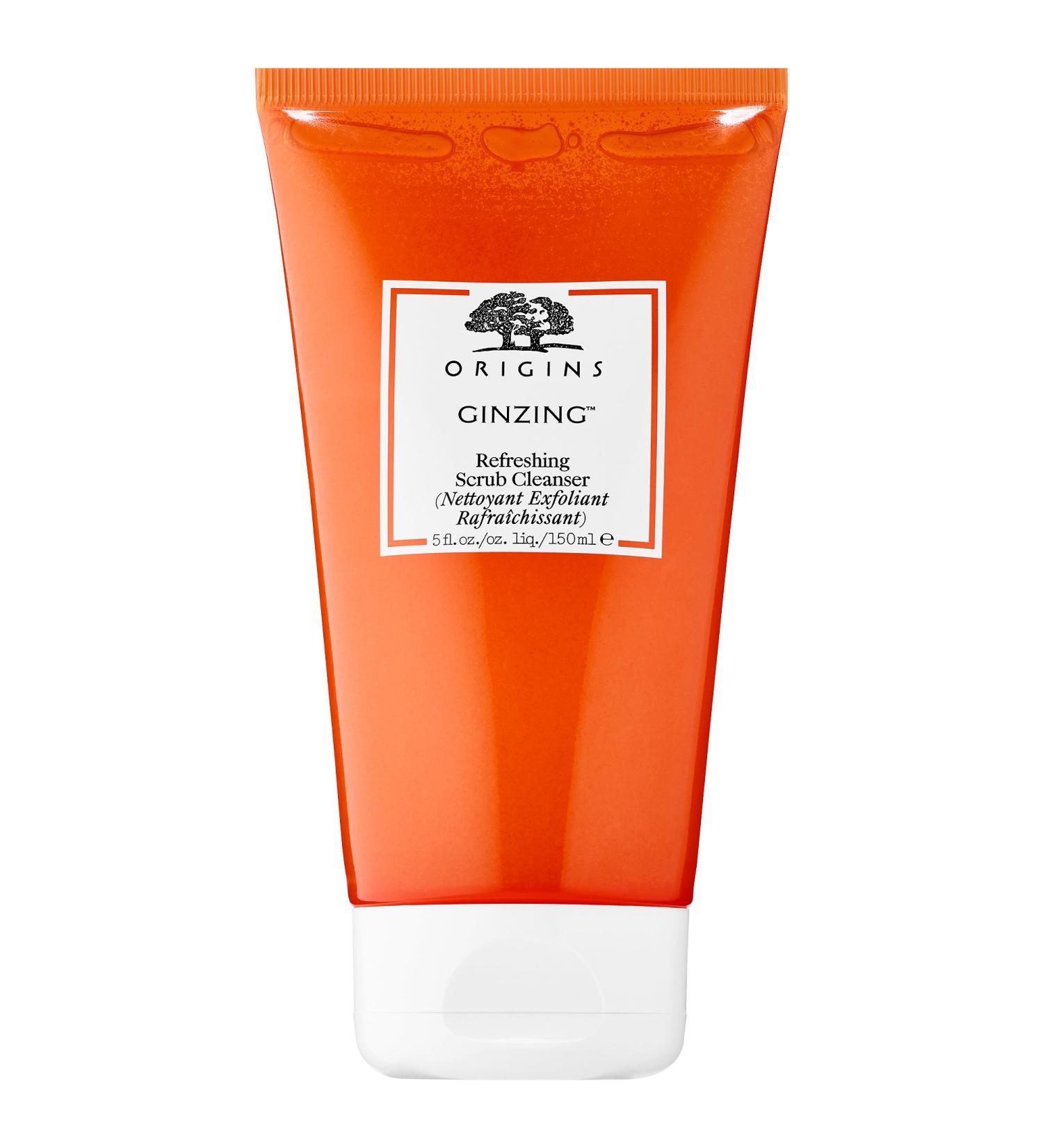 Shop Origins GinZing Refreshing Scrub Cleanser - 5 oz/ 150 mL Online - Best Price & International Shipping - Buy Online on GoSupps.com
