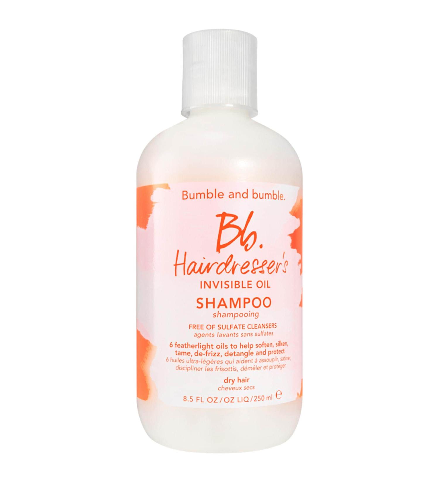 Shop Bumble and bumble Hairdresser's Invisible Oil Shampoo - 8.5 oz/ 250 mL Online - Best Price & International Shipping - Buy Online on GoSupps.com