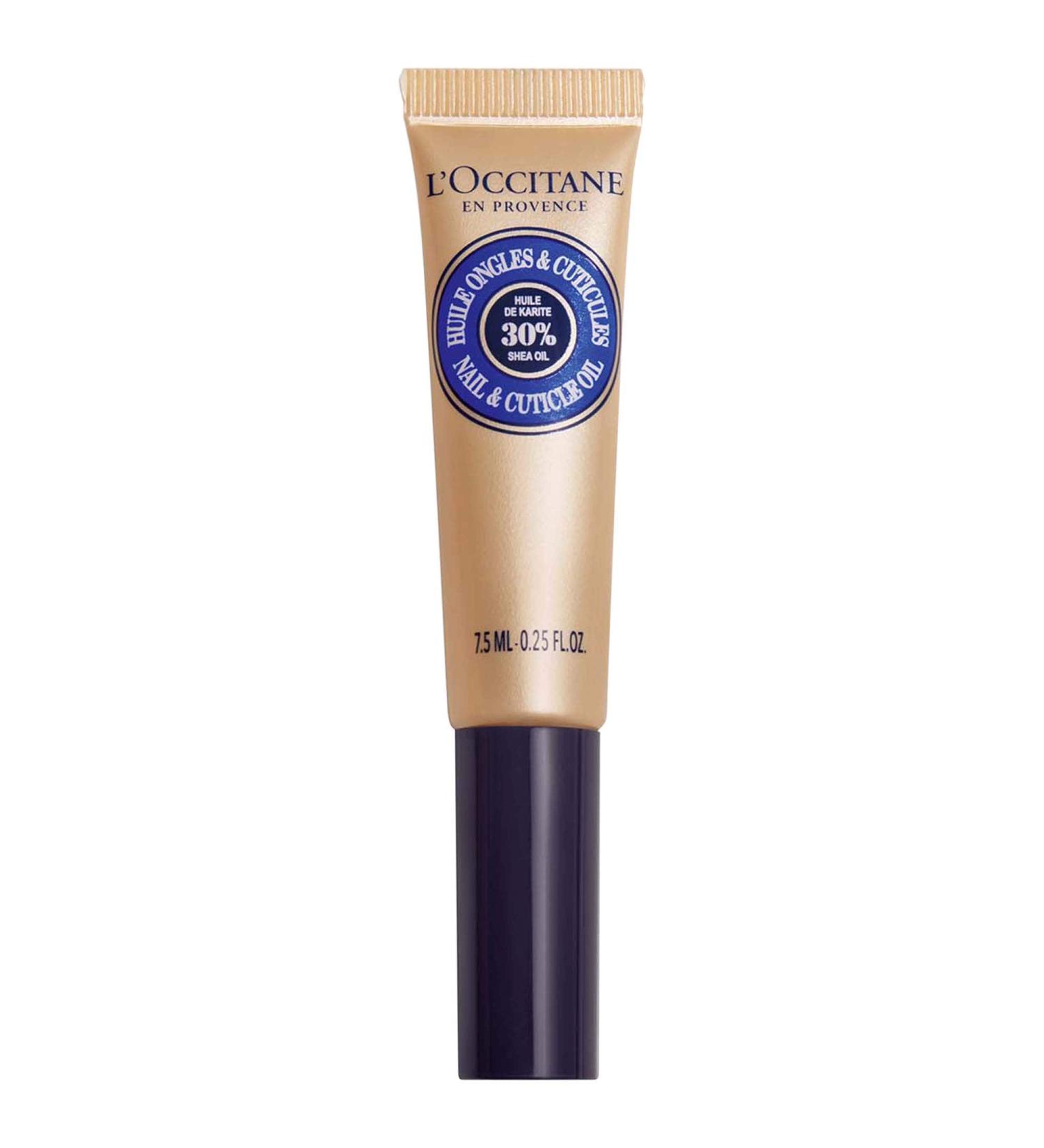Shop L'Occitane Strengthening Shea Nail and Cuticle Oil				 Online - Best Price & International Shipping - Buy Online on GoSupps.com