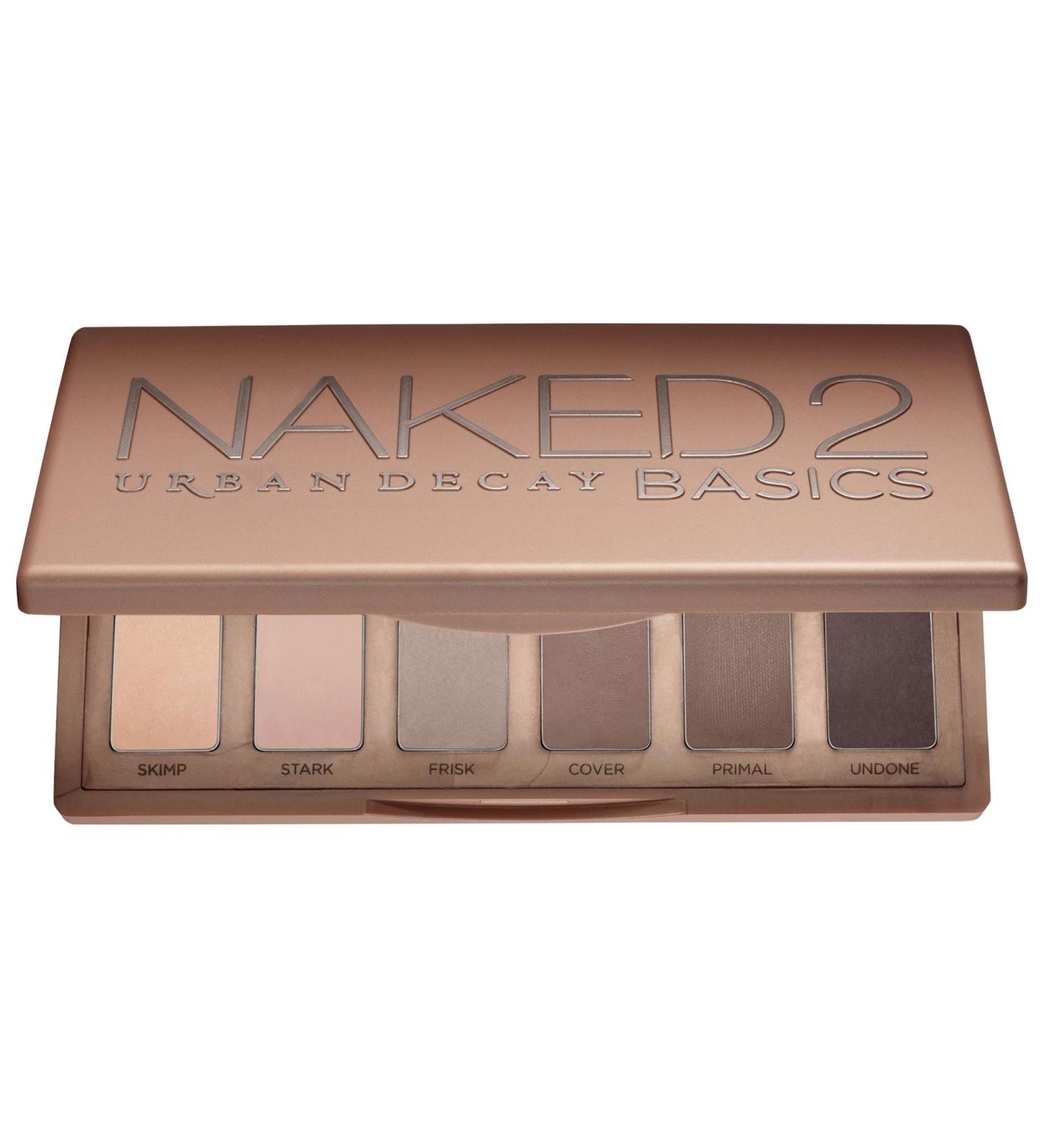 Shop Urban Decay Naked2 Basics Matte Eyeshadow Palette - 6 x 0.05 oz/ 1.4 gNaked Basics 2 Online - Best Price & International Shipping - Buy Online on GoSupps.com
