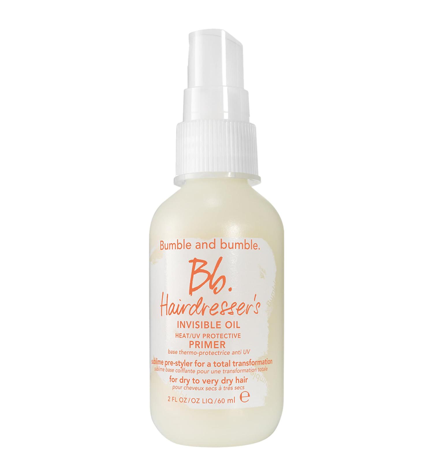 Shop Bumble and bumble Mini Hairdresser's Invisible Oil Heat Protectant Leave In Conditioner Primer - 2 oz/ 60 mL Online - Best Price & International Shipping - Buy Online on GoSupps.com