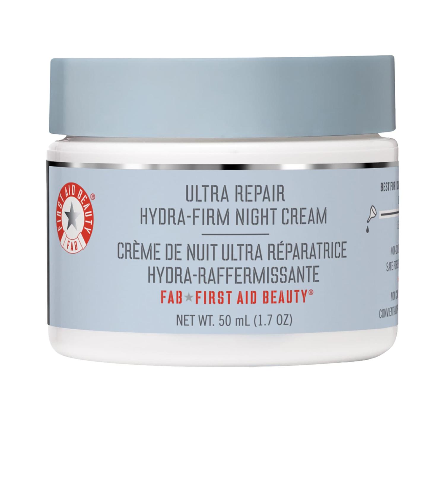 Shop First Aid Beauty Ultra Repair Hydra-Firm Night Cream - 1.7 oz/ 50 mL Online - Best Price & International Shipping - Buy Online on GoSupps.com