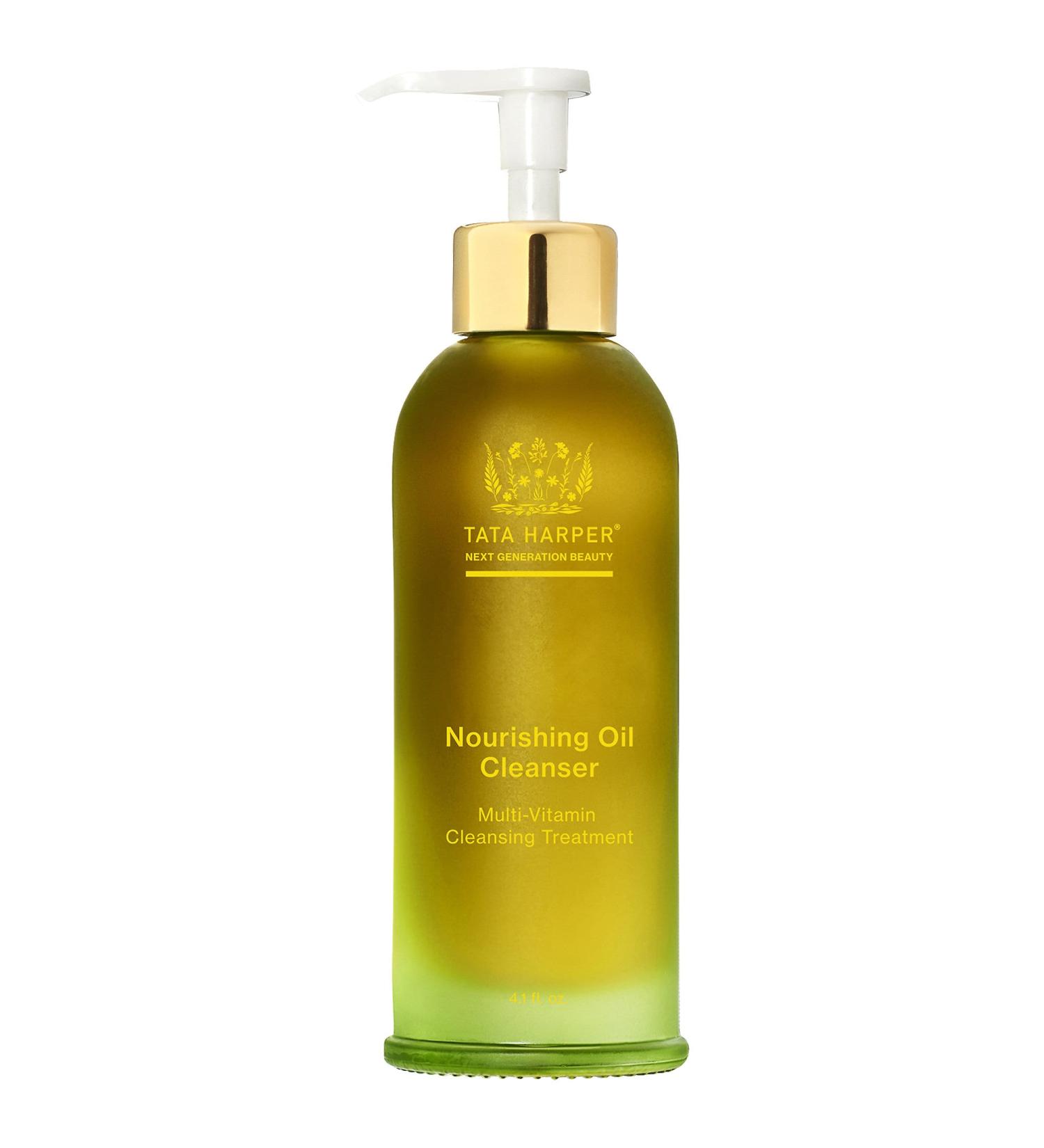 Shop Tata Harper Nourishing Makeup Removing Oil Cleanser with Squalene and Vitamin E - 4.1 oz/ 125 mL Online - Best Price & International Shipping - Buy Online on GoSupps.com