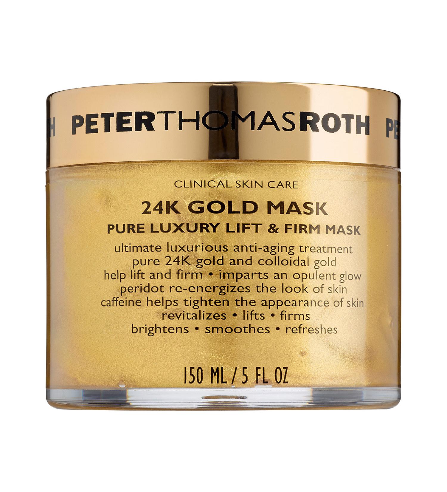 Shop Peter Thomas Roth 24K Gold Mask Pure Luxury Lift & Firm - 5 oz Online - Best Price & International Shipping - Buy Online on GoSupps.com