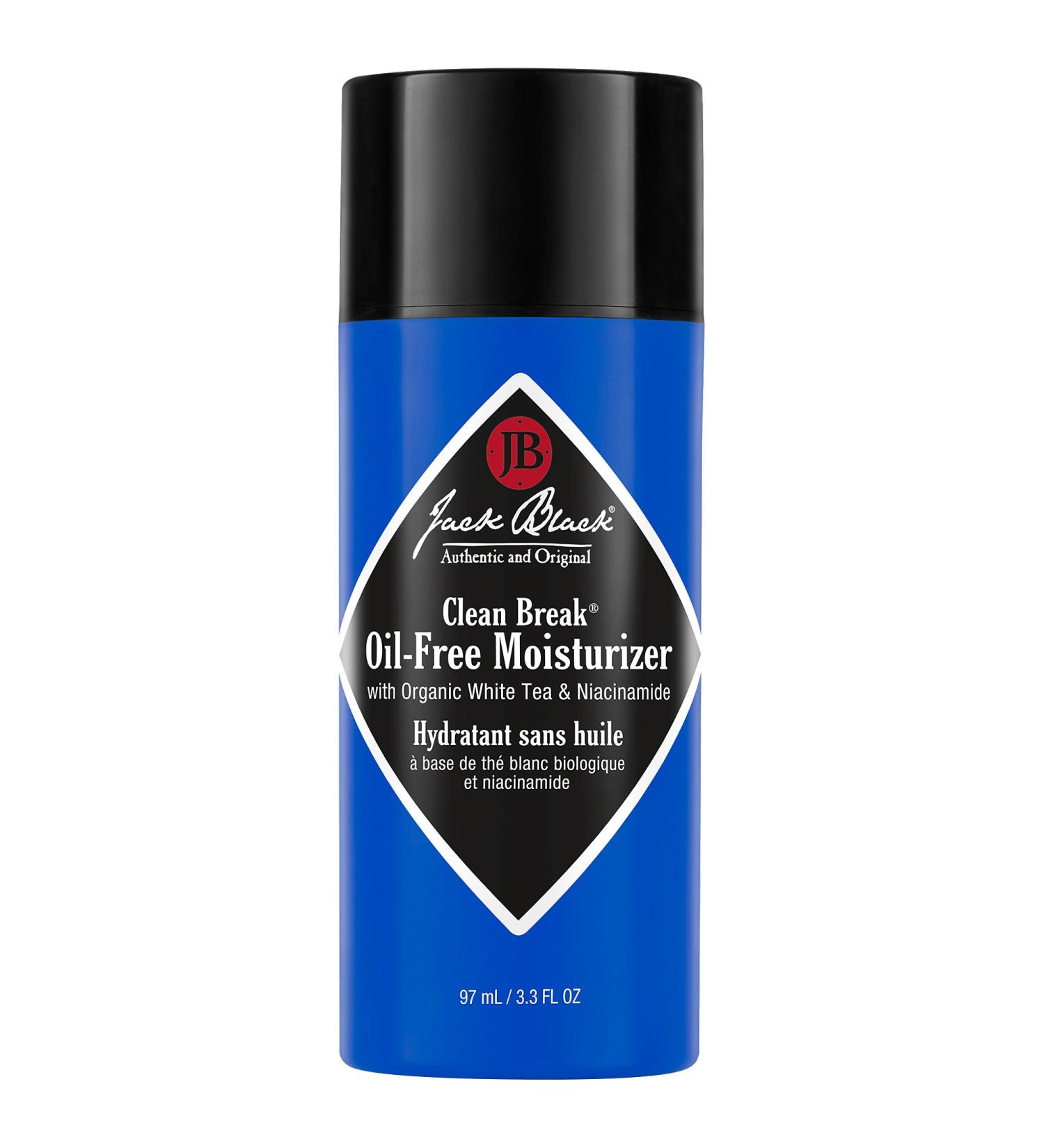 Shop Jack Black Clean Break Oil-Free Moisturizer - 3.3 oz/ 98 mL Online - Best Price & International Shipping - Buy Online on GoSupps.com
