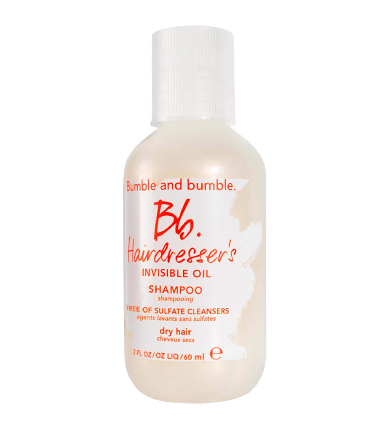 Shop Bumble and bumble Mini Hairdresser s Invisible Oil Shampoo - 2 oz/ 60 mL Online - Best Price & International Shipping - Buy Online on GoSupps.com