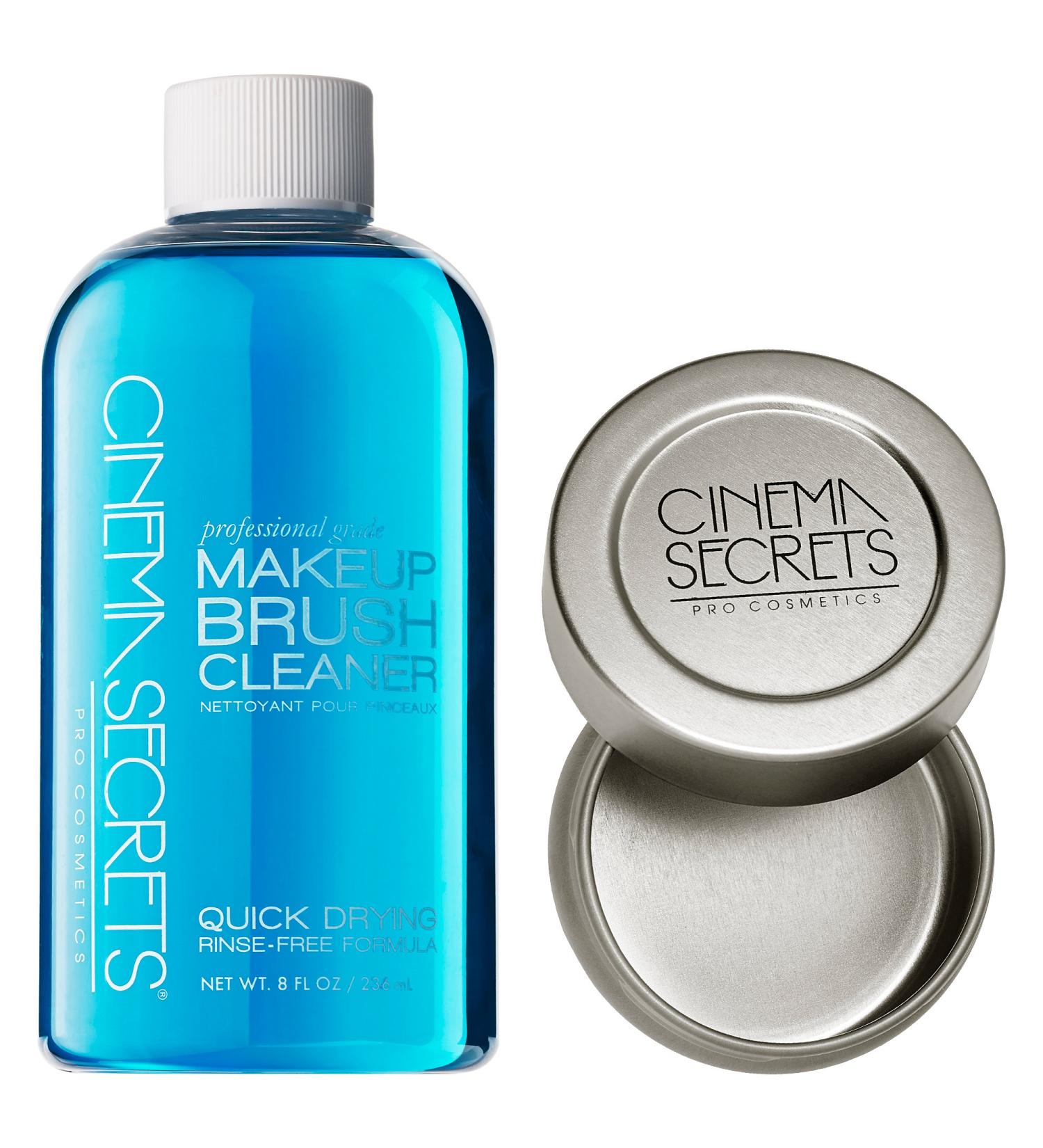 Cinema Secrets Makeup Brush Cleaner Pro Starter Kit