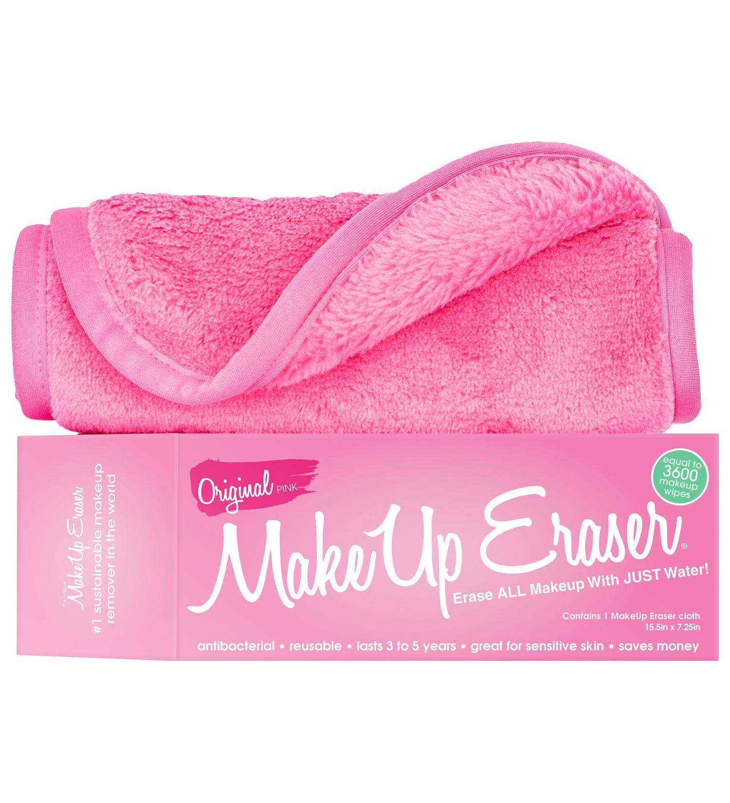 Shop The Original MakeUp Eraser The Original MakeUp Eraser Makeup Remover Cloth - 15.5 in x 7.25 in Pink Online - Best Price & International Shipping - Buy Online on GoSupps.com