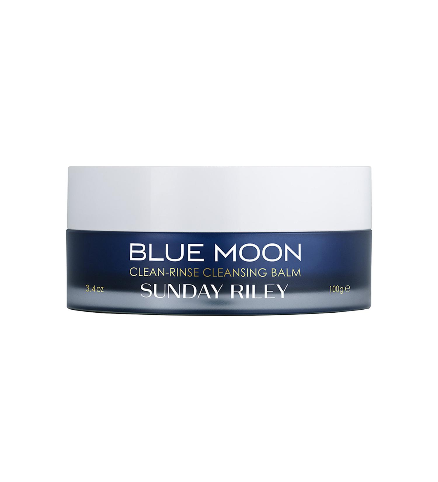 Shop Sunday Riley Blue Moon Clean-Rinse Cleansing Balm - 3.4 oz/ 100 g Online - Best Price & International Shipping - Buy Online on GoSupps.com