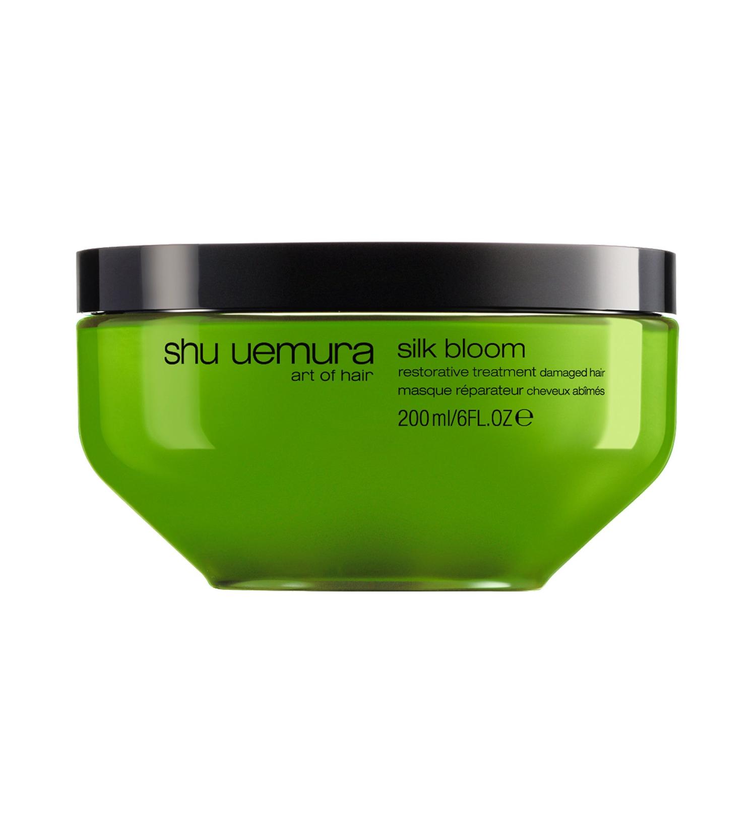 Shop shu uemura Silk Bloom Treatment Hair Mask for Damaged Hair - 6 oz/ 177 mL Online - Best Price & International Shipping - Buy Online on GoSupps.com