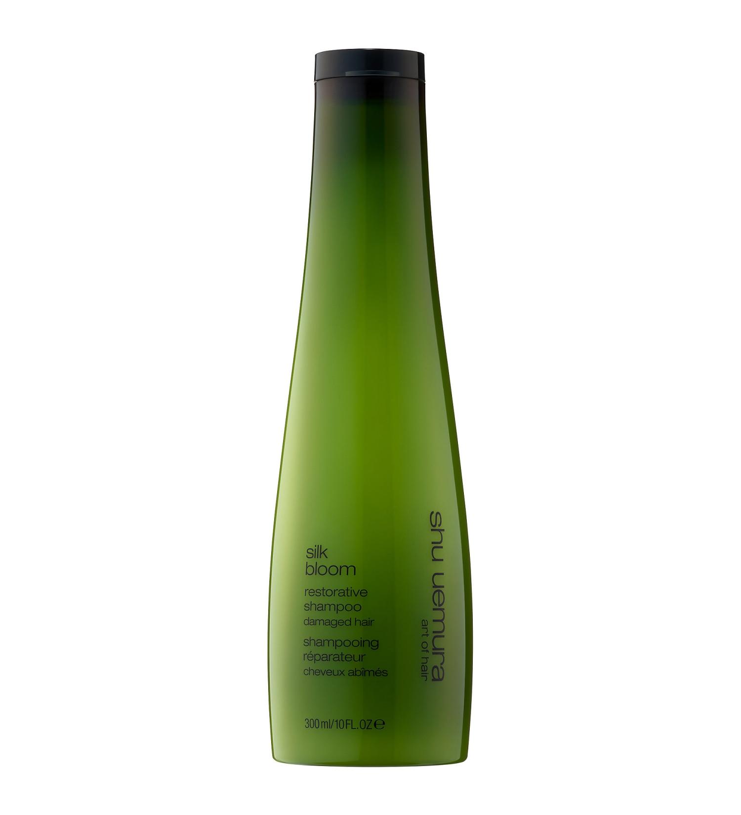 Shop shu uemura Silk Bloom Shampoo for Damaged Hair - 10 oz/ 300 mL Online - Best Price & International Shipping - Buy Online on GoSupps.com