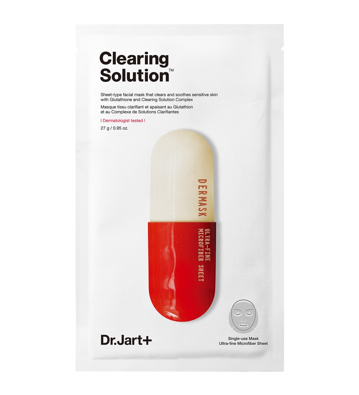 Shop Dr. Jart+ Dermask Clearing Solution Face Mask 					 - 1 Mask Online - Best Price & International Shipping - Buy Online on GoSupps.com