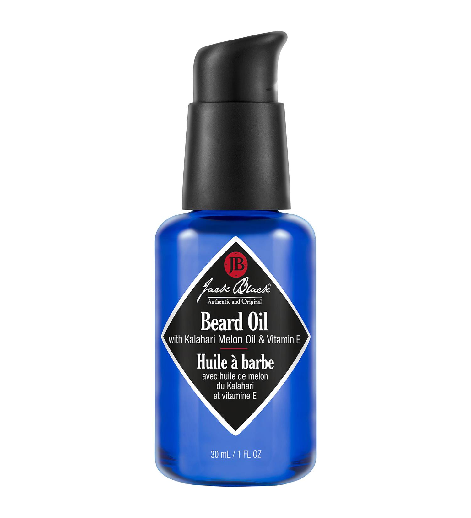 Shop Jack Black Beard Oil - 1 oz/ 30 mL Online - Best Price & International Shipping - Buy Online on GoSupps.com