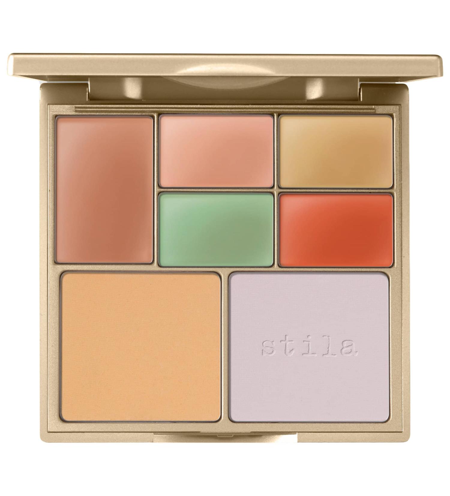 Shop stila Correct & Perfect All-In-One Color Correcting Palette - 0.45 oz./12.9 g Online - Best Price & International Shipping - Buy Online on GoSupps.com