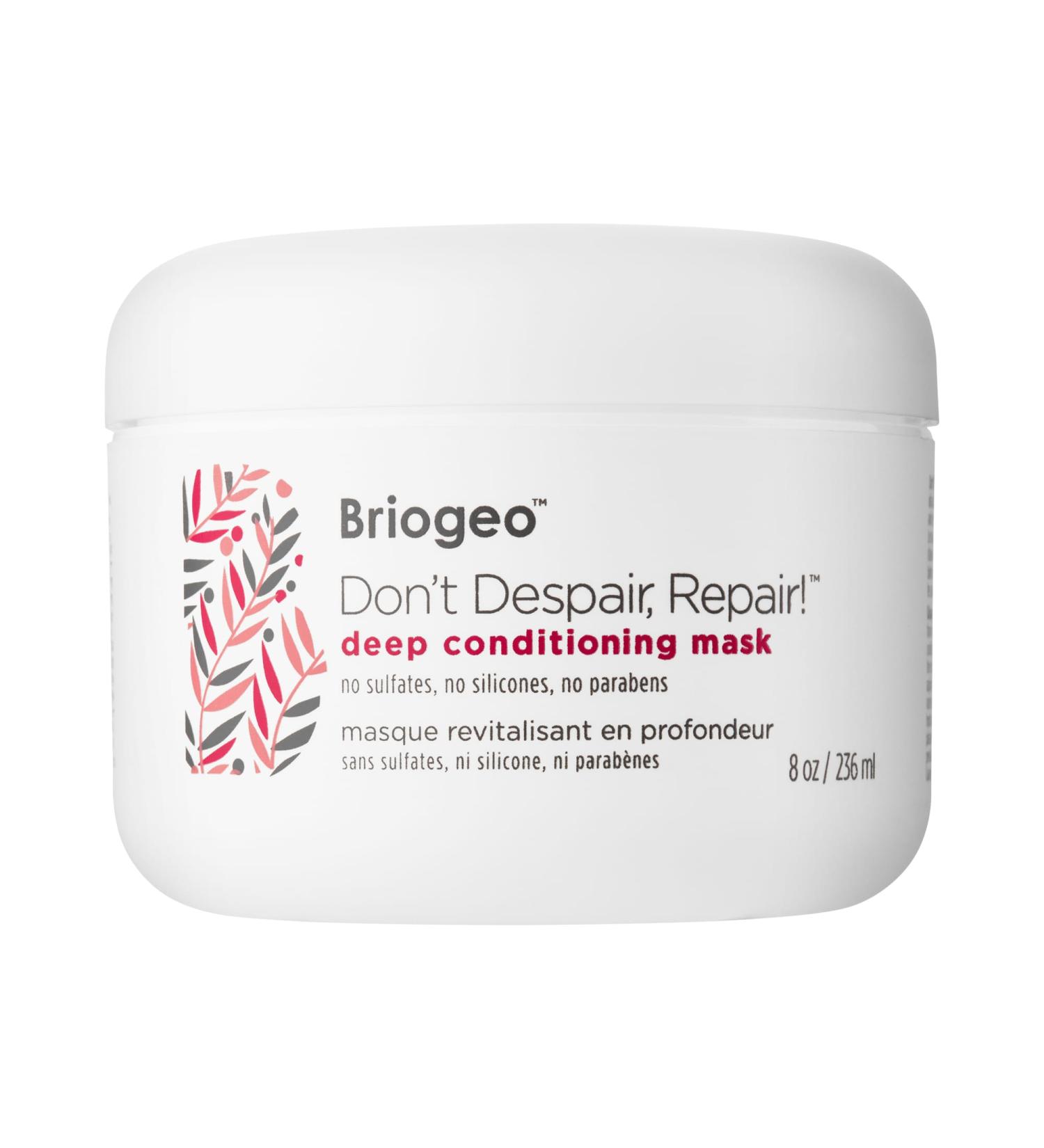 Shop Briogeo Don't Despair Repair! Deep Conditioning Hair Mask - 8 oz/ 237 mL Online - Best Price & International Shipping - Buy Online on GoSupps.com