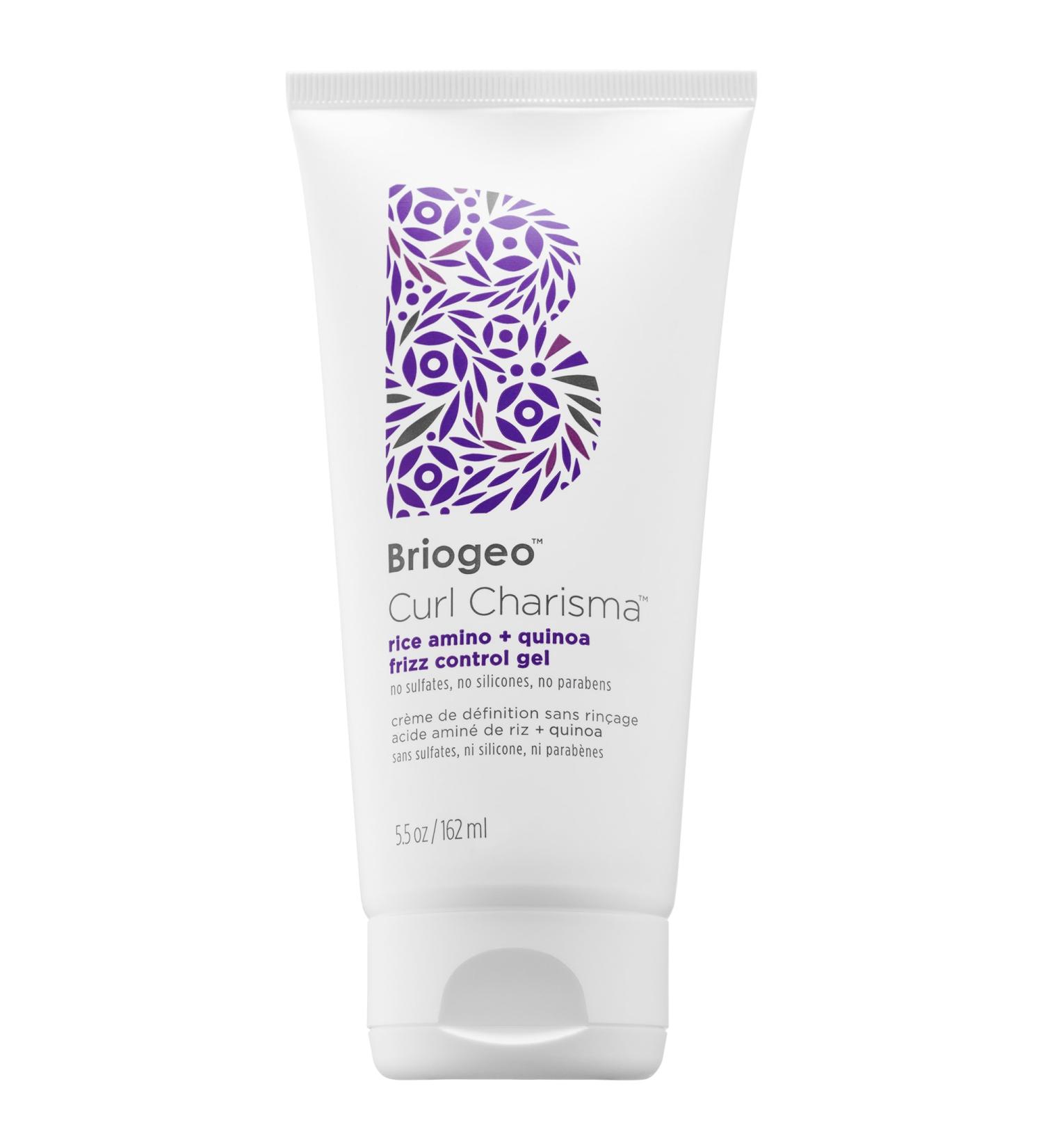 Shop Briogeo Curl Charisma Rice Amino + Quinoa Frizz Control Gel - 5.5 oz/ 163 mL Online - Best Price & International Shipping - Buy Online on GoSupps.com