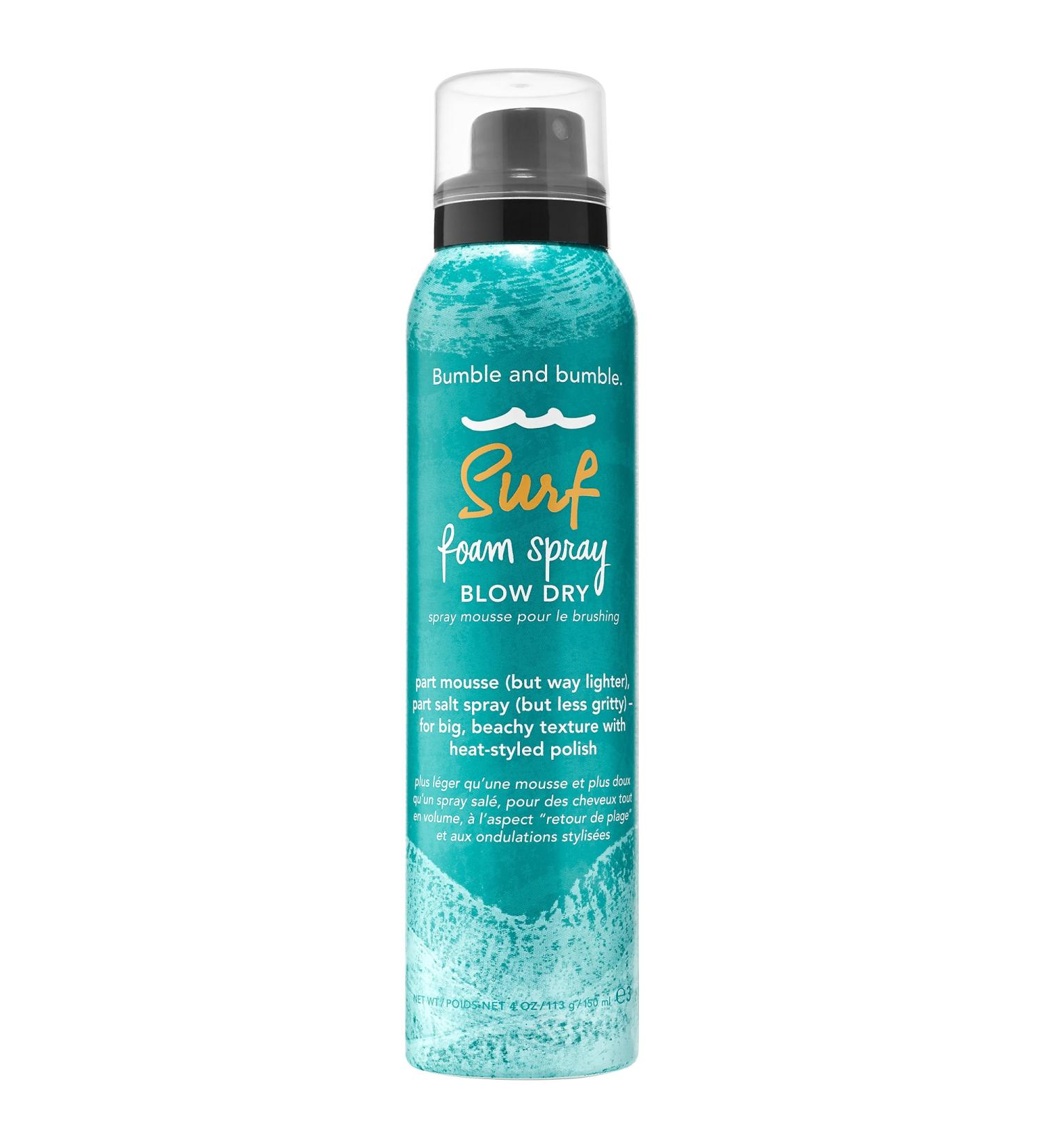 Shop Bumble and bumble Surf Foam Spray Blow Dry - 4 oz/ 118 mL Online - Best Price & International Shipping - Buy Online on GoSupps.com