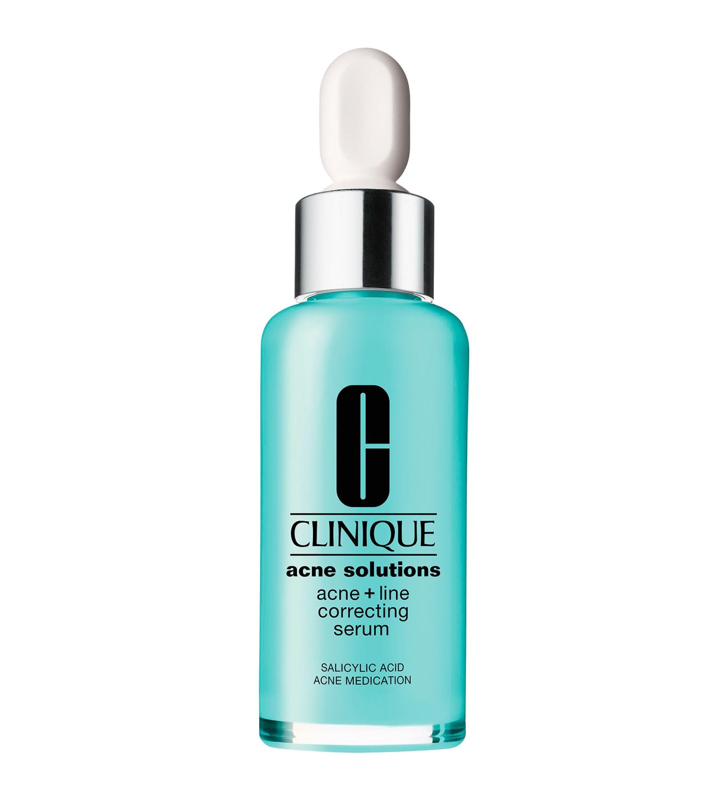 Shop CLINIQUE Acne Solutions Acne + Line Correcting Serum - 1 oz/ 30 mL Online - Best Price & International Shipping - Buy Online on GoSupps.com