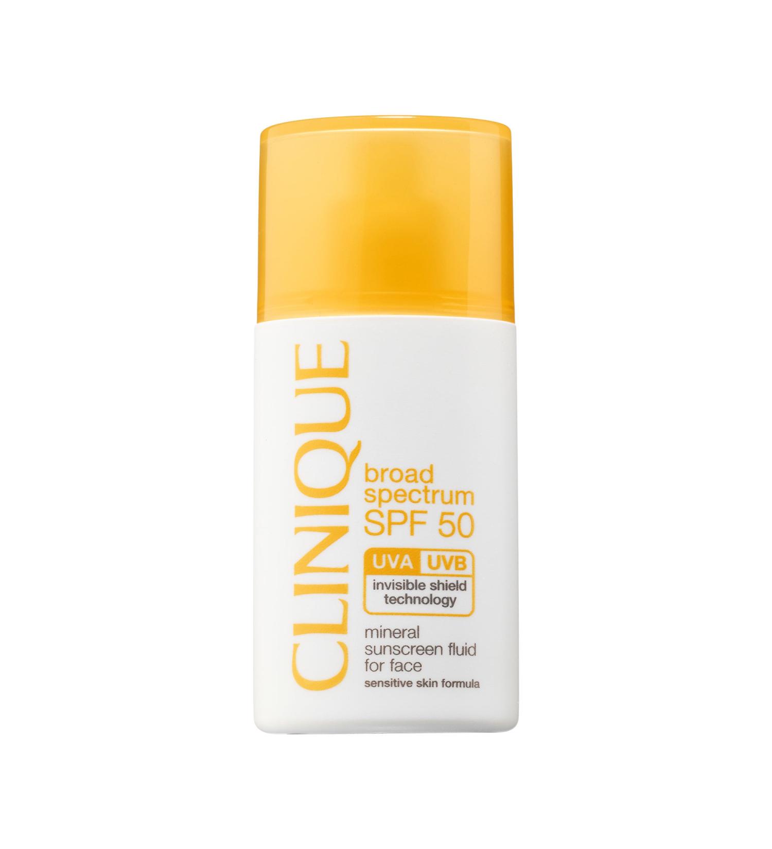 Shop CLINIQUE Mineral Face Sunscreen Broad Spectrum SPF 50 - 1 oz Online - Best Price & International Shipping - Buy Online on GoSupps.com