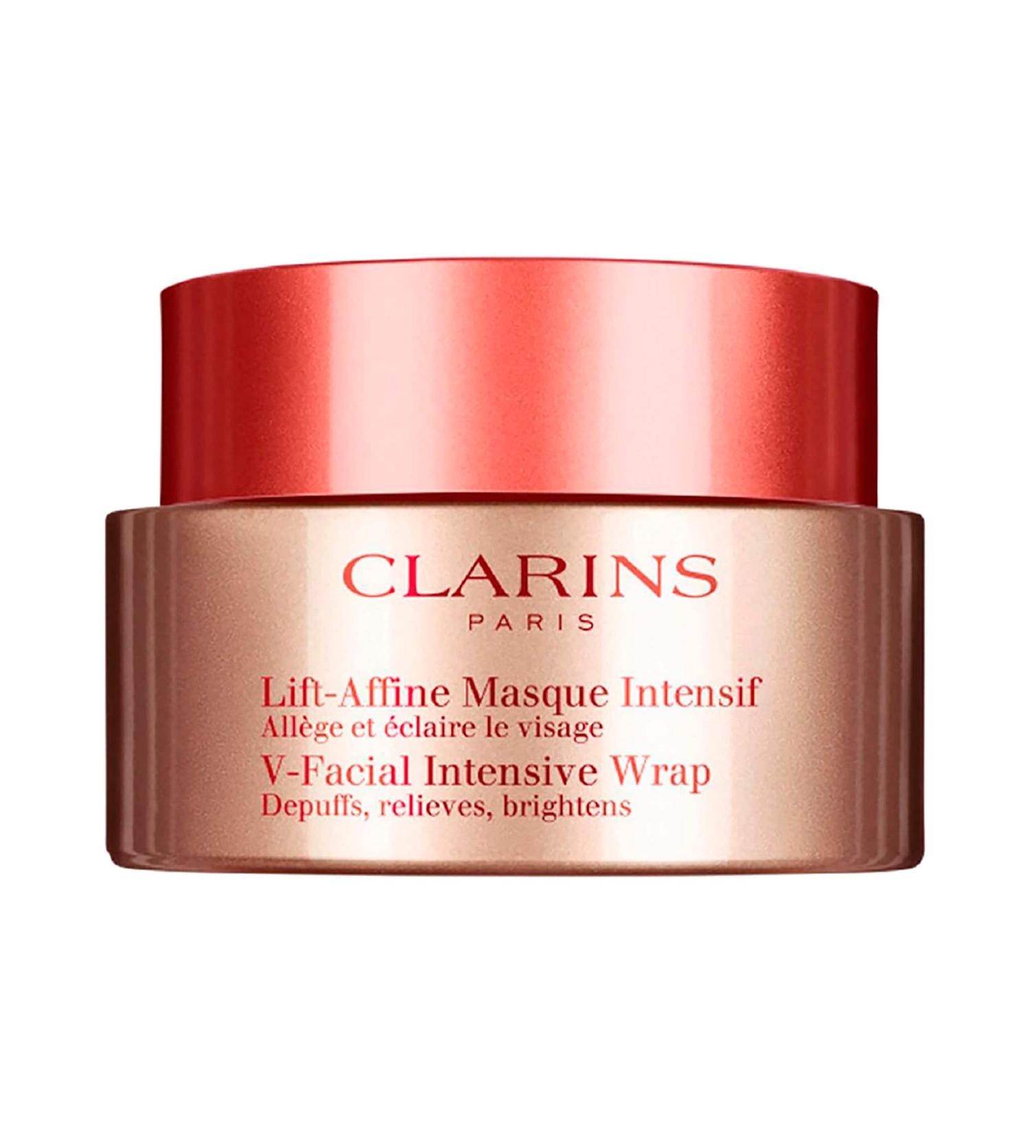 Shop Clarins V-Facial Instant Depuffing Face Mask - 2.5 oz/ 74 mL Online - Best Price & International Shipping - Buy Online on GoSupps.com
