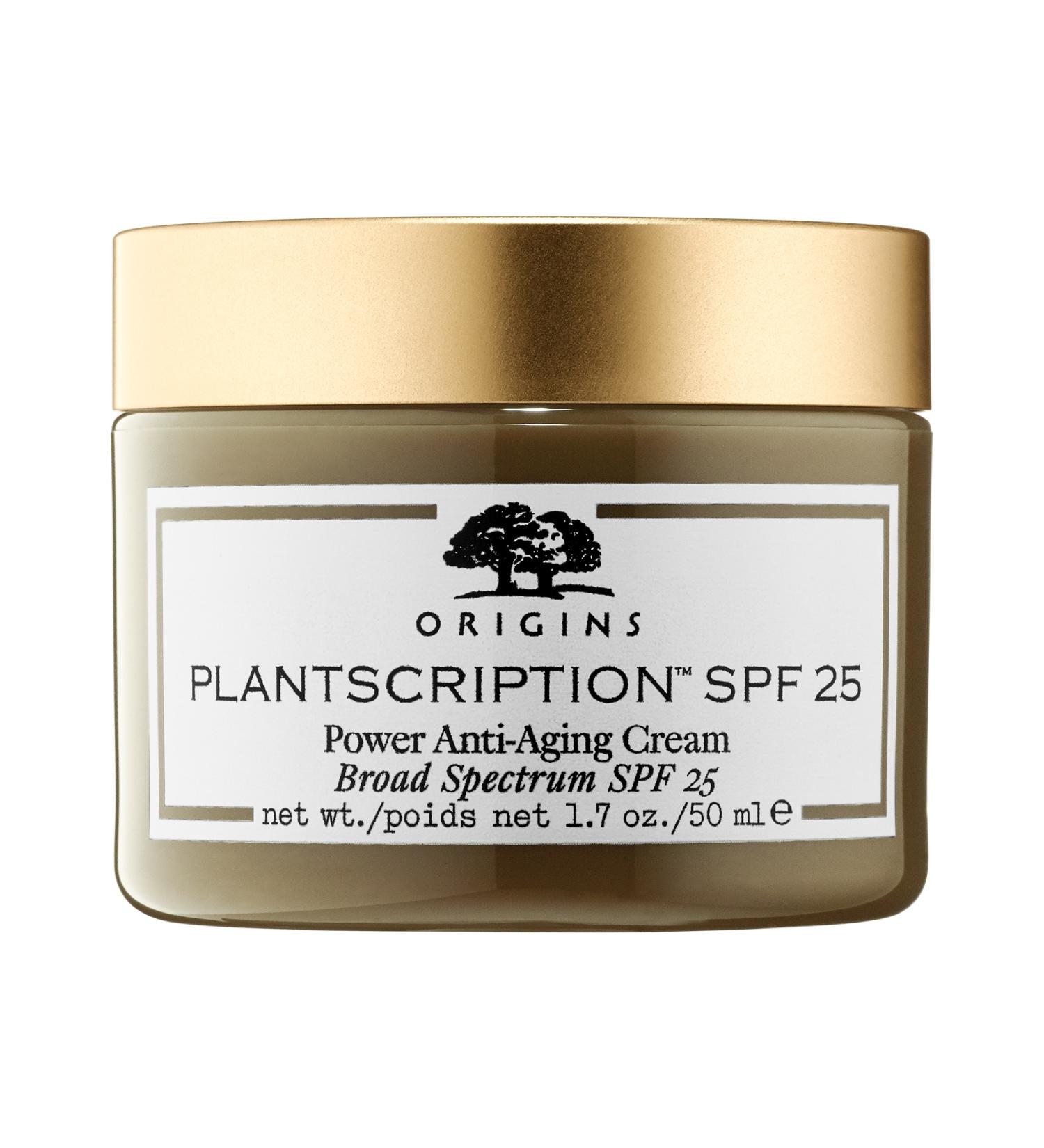 Shop Origins Plantscription SPF 25 Power Anti-Aging Cream - 1.7 oz/ 50 mL Online - Best Price & International Shipping - Buy Online on GoSupps.com