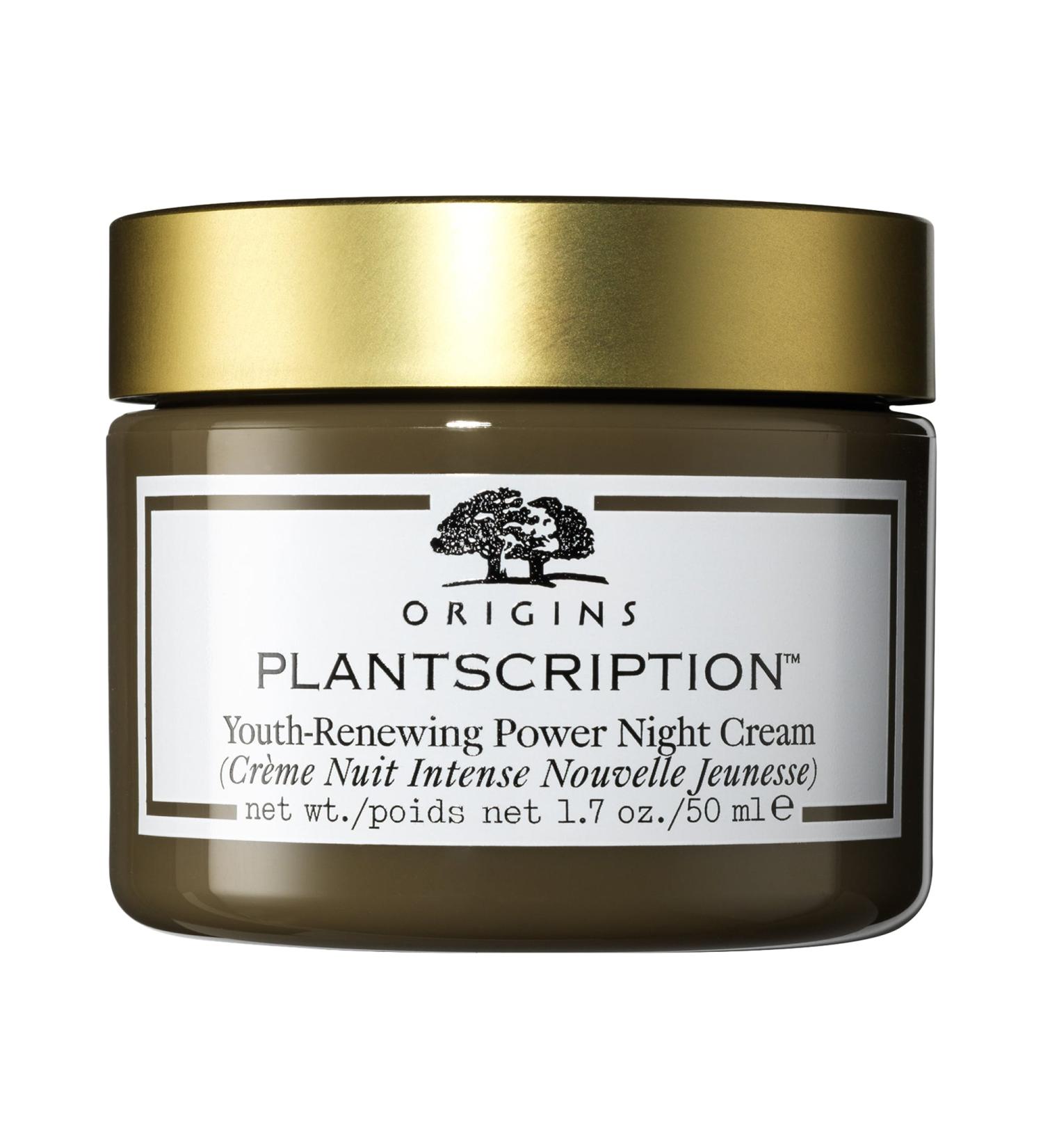 Shop Origins Plantscription Youth-Renewing Power Night Cream - 1.7 oz/ 50 mL Online - Best Price & International Shipping - Buy Online on GoSupps.com