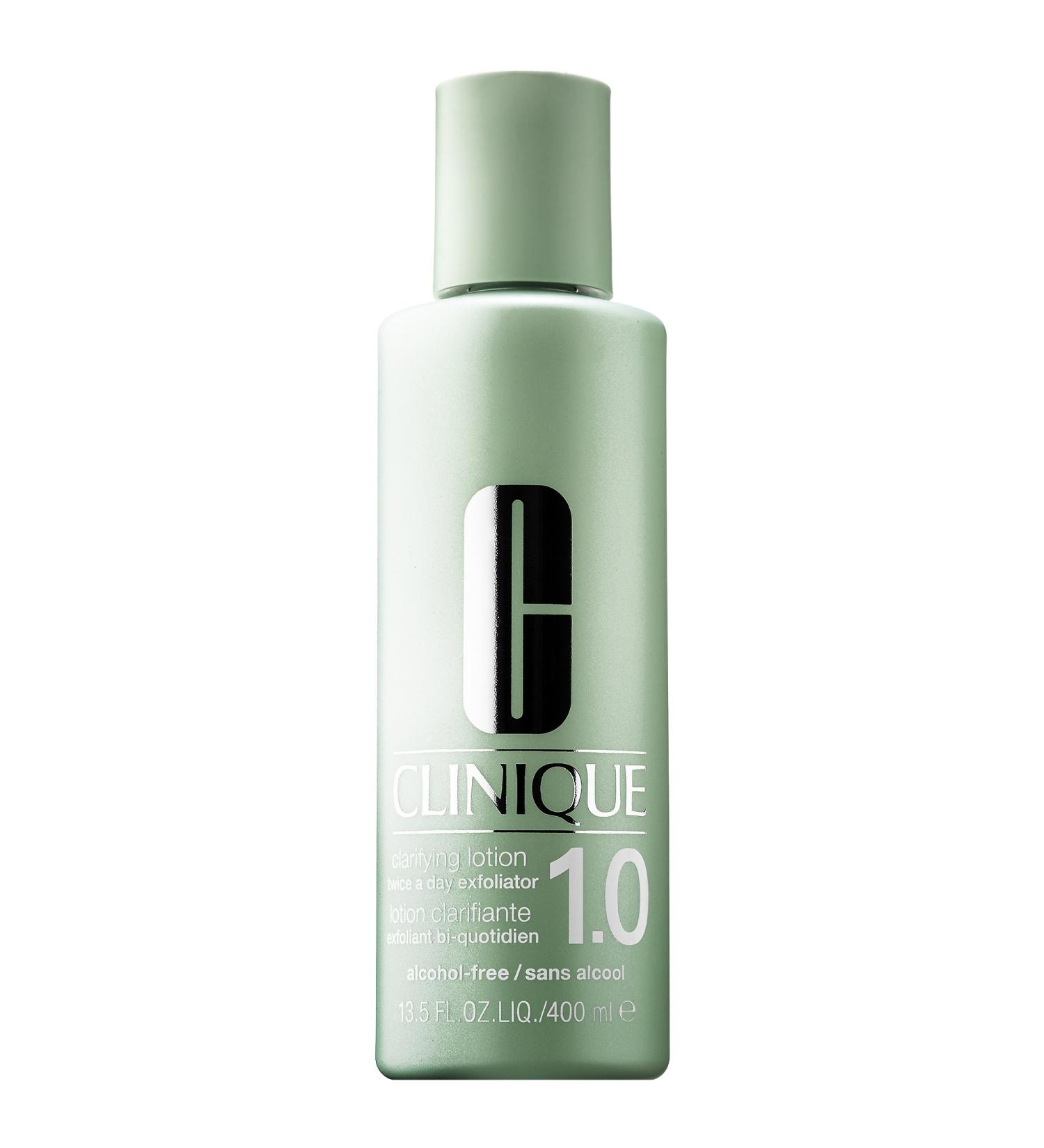 Shop CLINIQUE Clarifying Lotion 1.0 Twice A Day Exfoliator - 13.52 oz/ 400 mL Online - Best Price & International Shipping - Buy Online on GoSupps.com