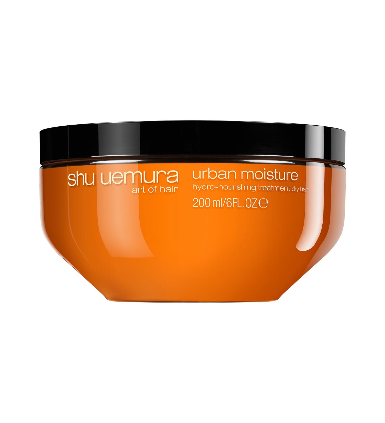 Shop shu uemura Urban Moisture Deep Hydration Treatment Mask for Dry Hair - 6 oz/ 200 mL Online - Best Price & International Shipping - Buy Online on GoSupps.com
