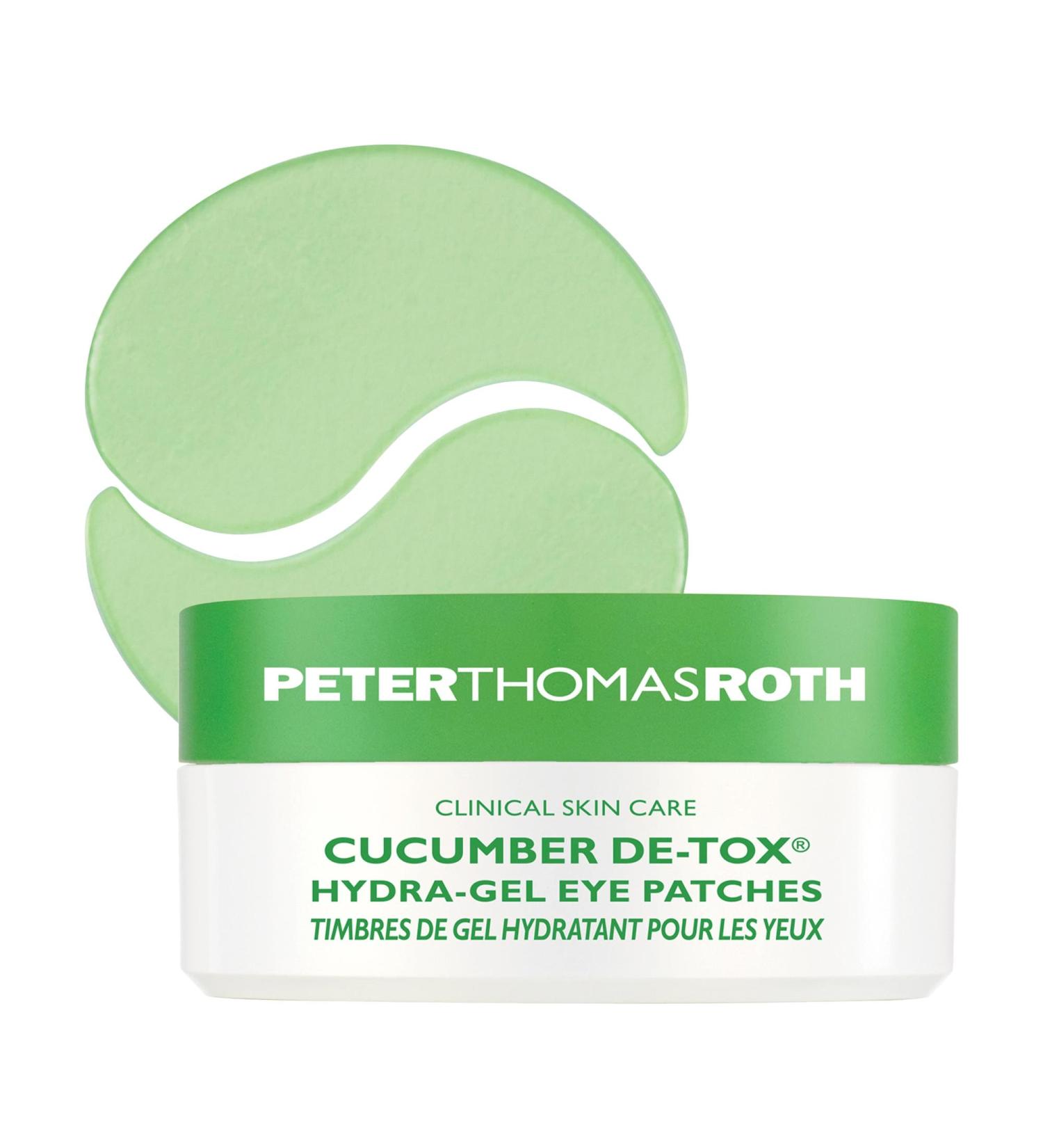 Shop Peter Thomas Roth Cucumber De-Tox Hydra-Gel Eye Patches - 60 Pads-30 Treatments Online - Best Price & International Shipping - Buy Online on GoSupps.com