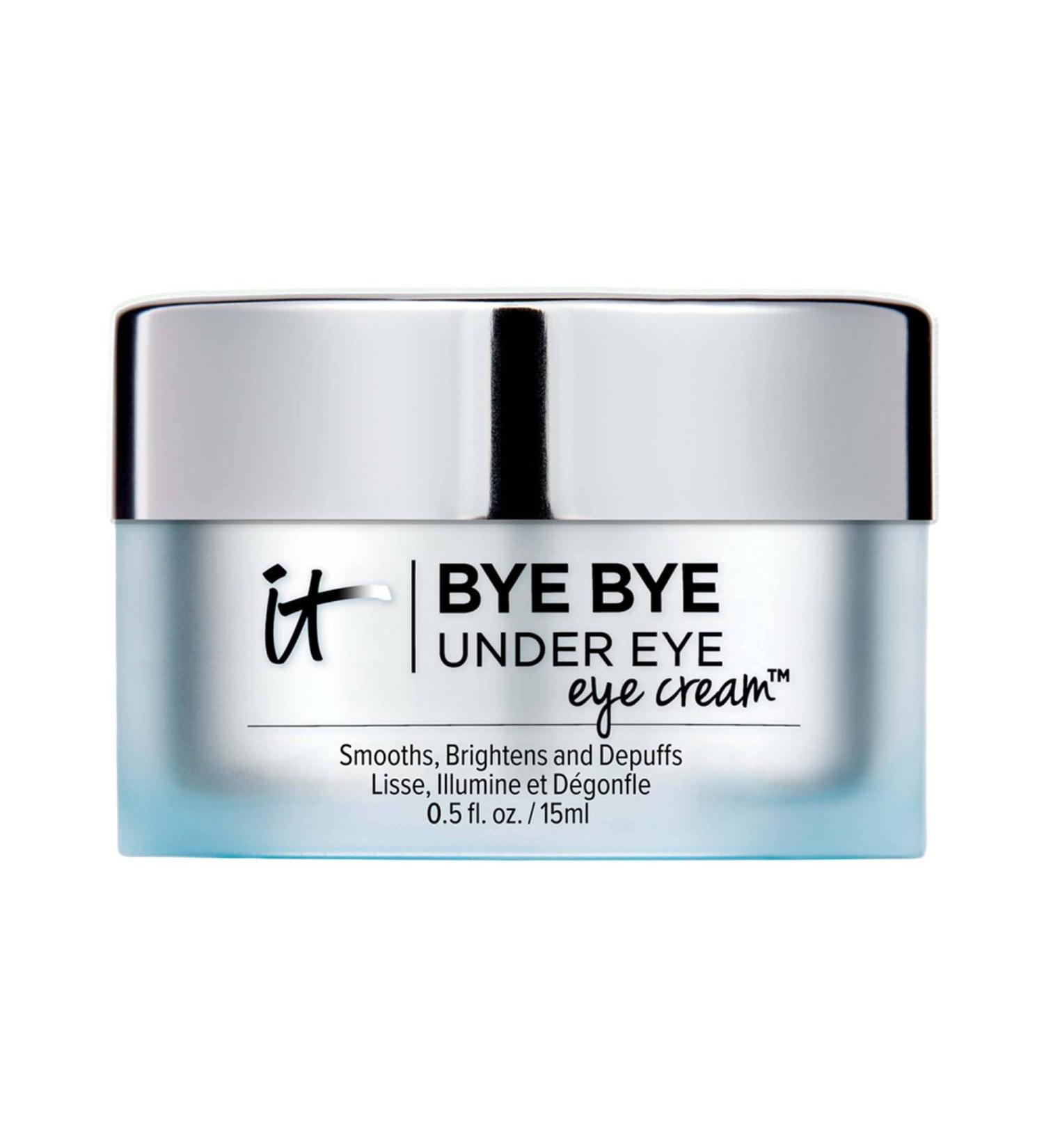 Shop IT Cosmetics Bye Bye Under Eye Brightening Eye Cream for Dark Circles - 0.5 oz Online - Best Price & International Shipping - Buy Online on GoSupps.com