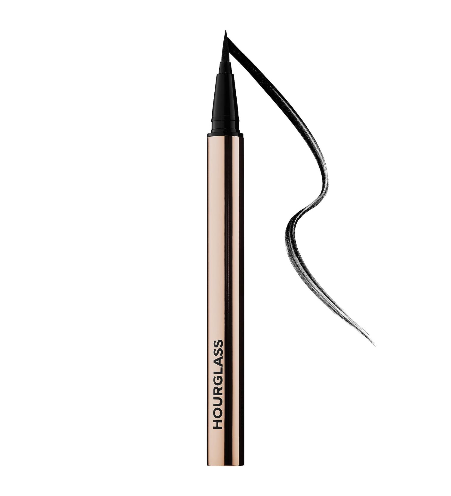 Hourglass Voyeur Waterproof Liquid Liner - 0.019 oz/ 0.55 mL Black