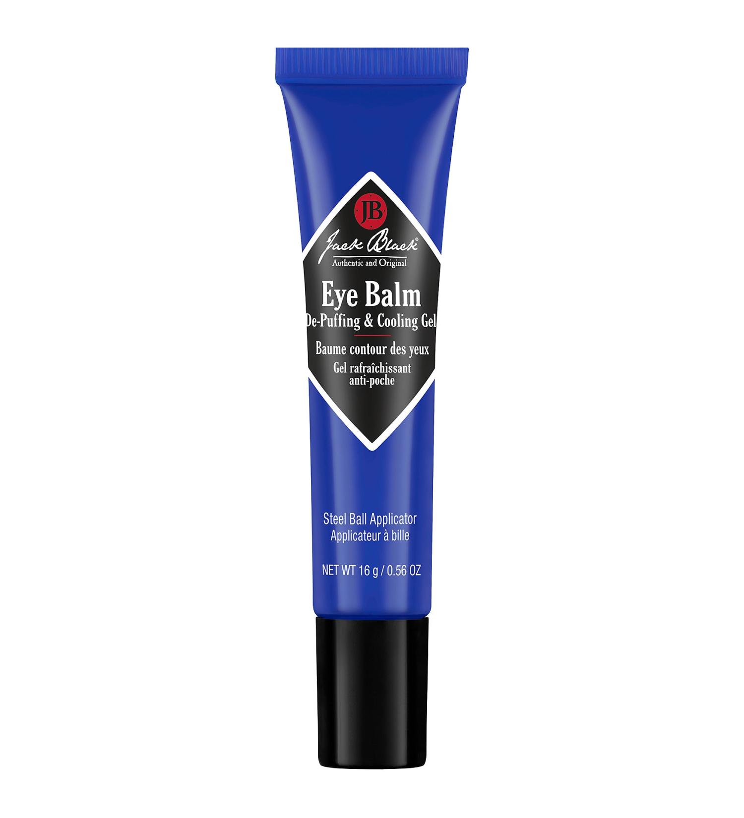 Shop Jack Black Eye Balm De-Puffing & Cooling Gel Online - Best Price & International Shipping - Buy Online on GoSupps.com