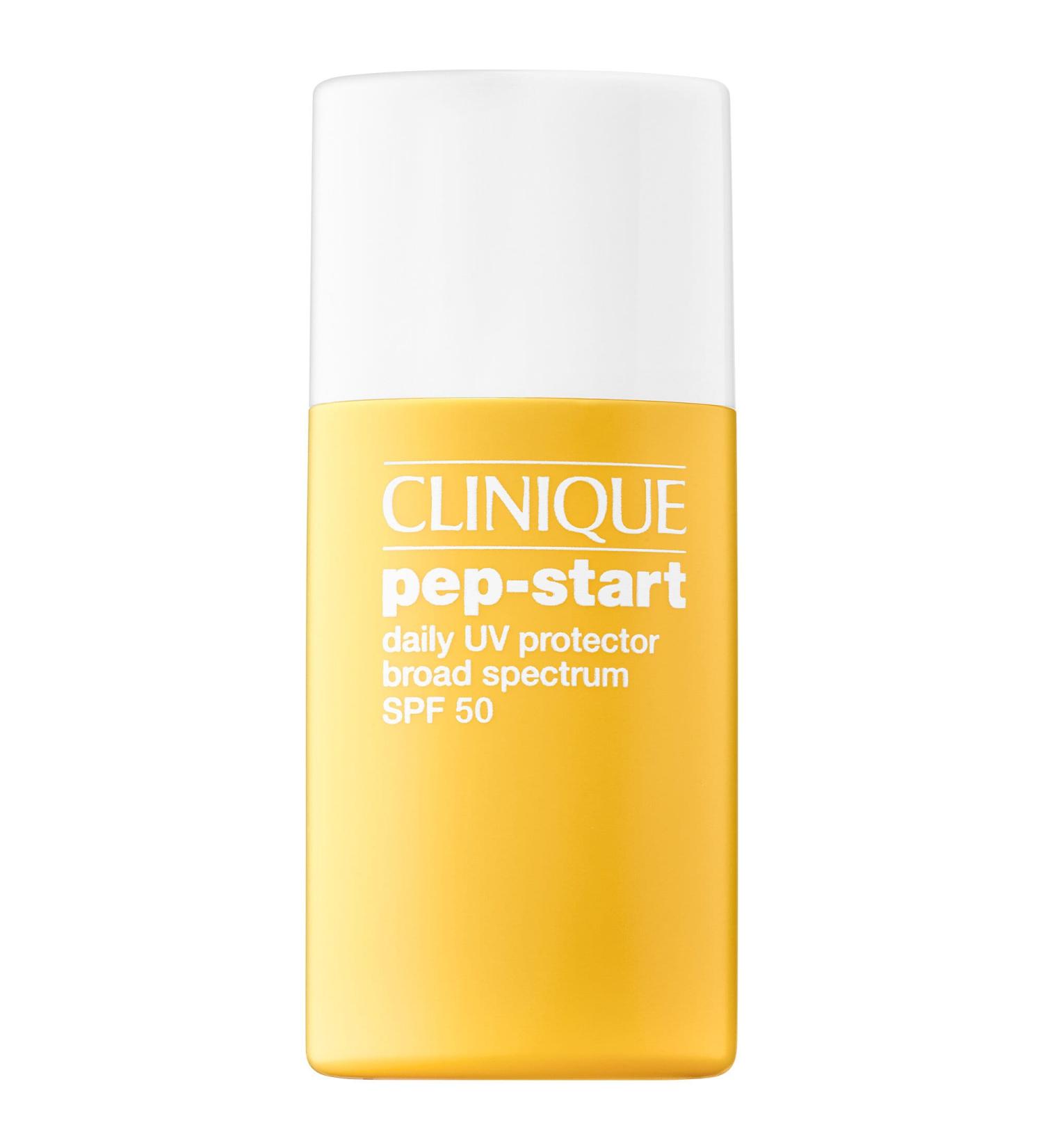 CLINIQUE Pep-Start Daily UV Protector Face Sunscreen SPF 50 - 1 oz/ 30 mL