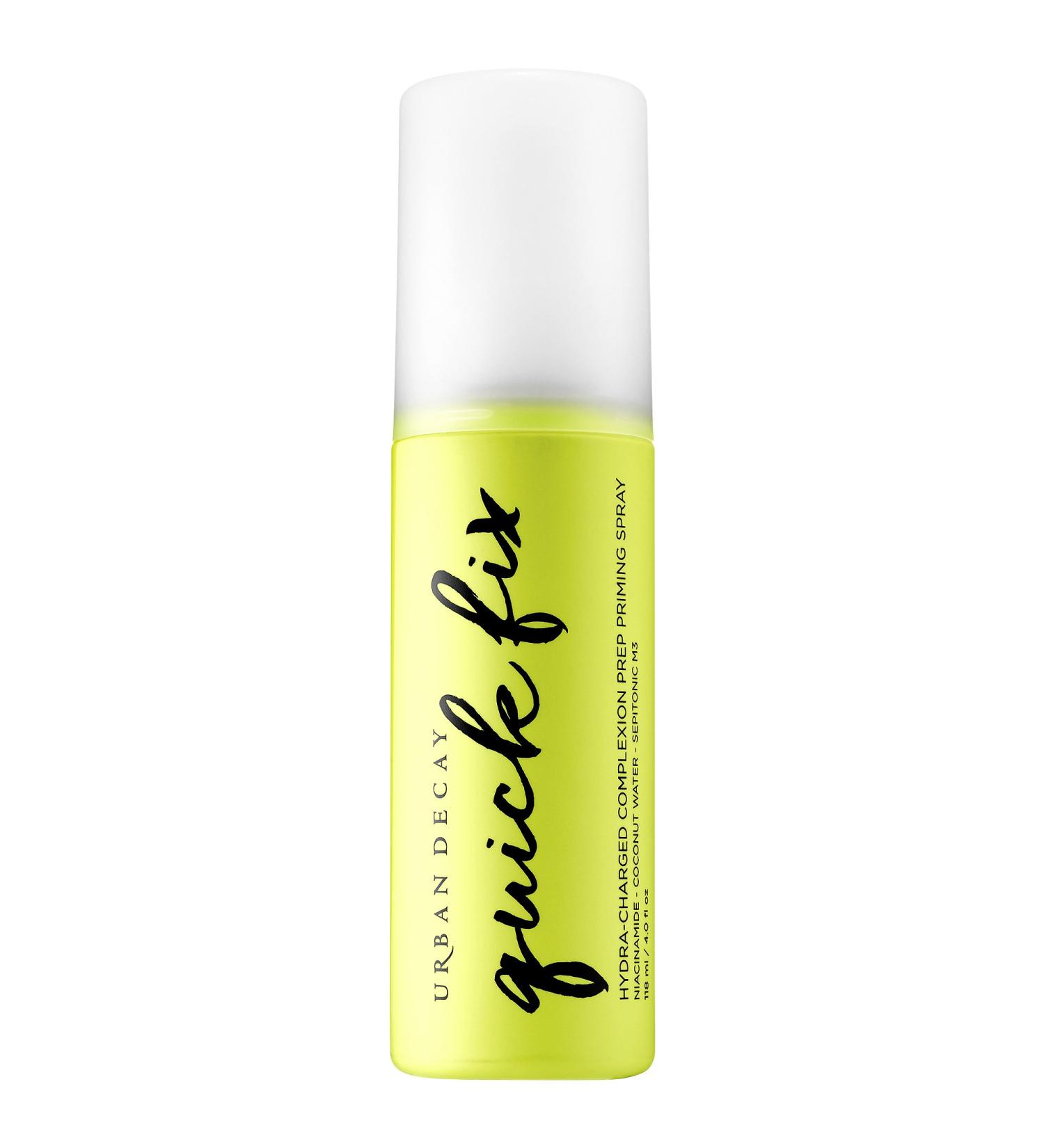 Shop Urban Decay Quick Fix Hydracharged Complexion Prep Priming Spray - Standard Size - 4 oz/ 118 mL Online - Best Price & International Shipping - Buy Online on GoSupps.com
