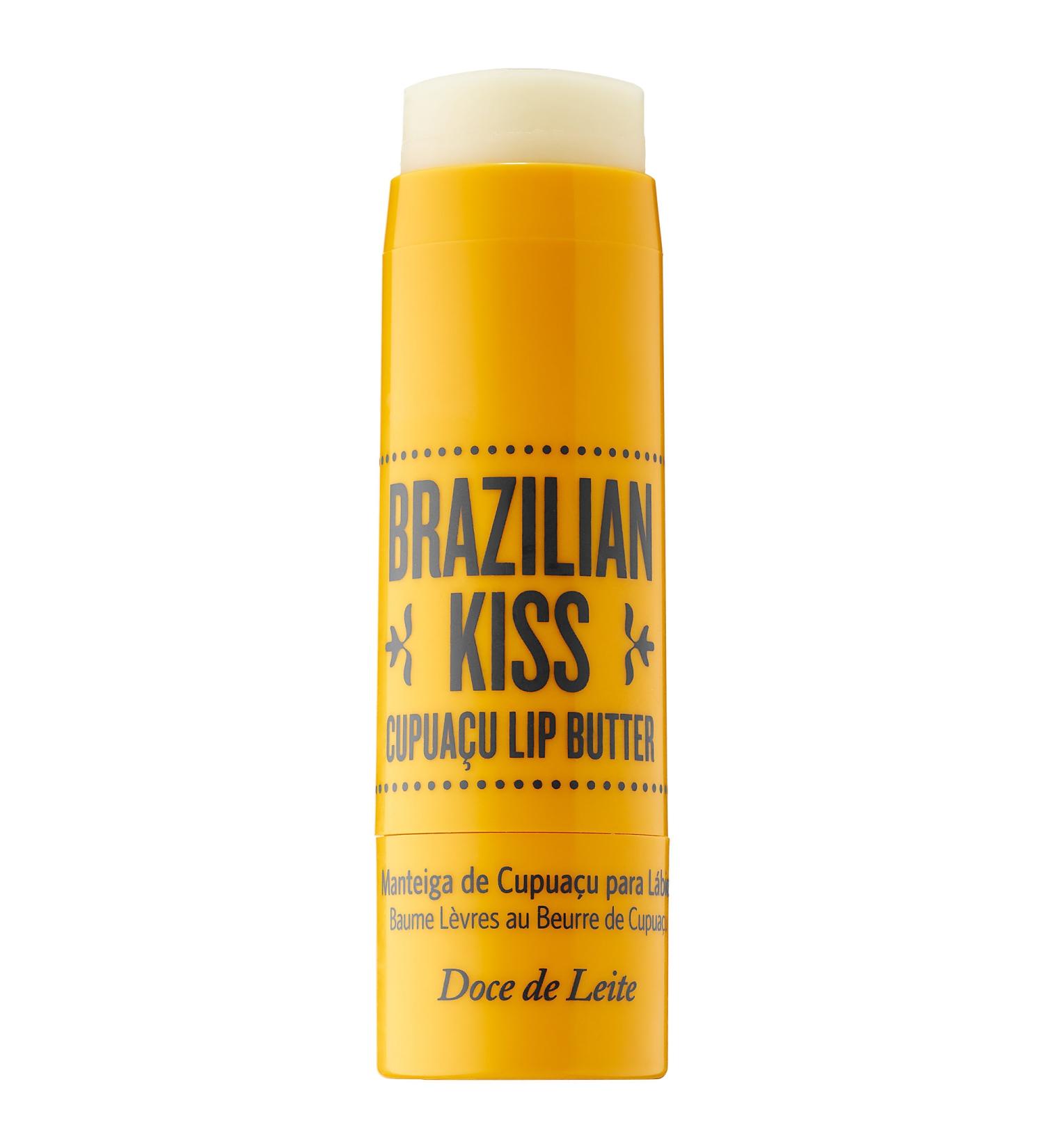 Shop Sol de Janeiro Brazilian Kiss Cupua u Lip Butter - 0.21 oz/ 6.2g Online - Best Price & International Shipping - Buy Online on GoSupps.com
