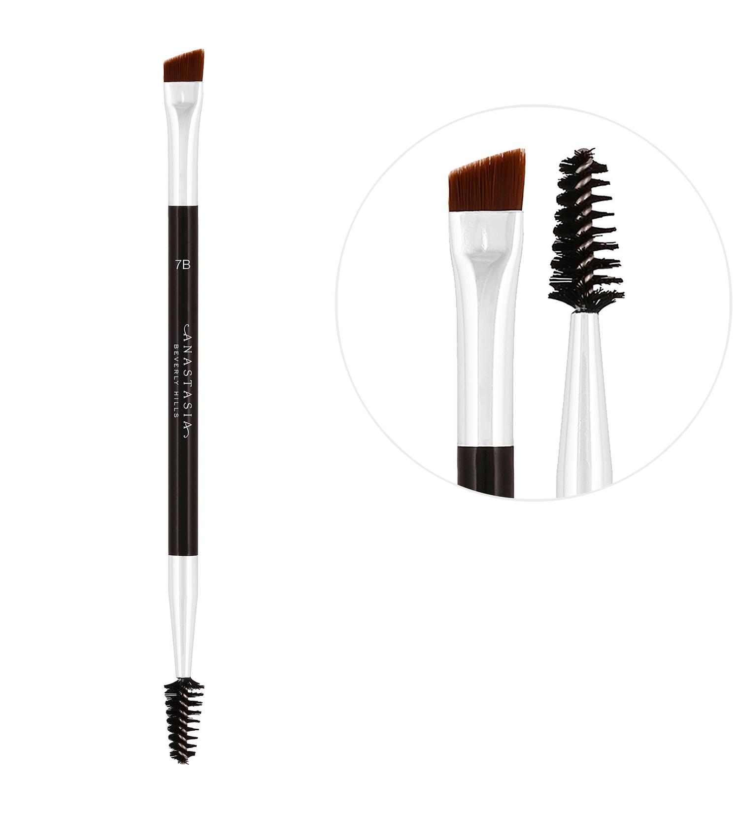 Shop Anastasia Beverly Hills Dual-Ended Angled Powder Eyebrow Brush 7B Online - Best Price & International Shipping - Buy Online on GoSupps.com