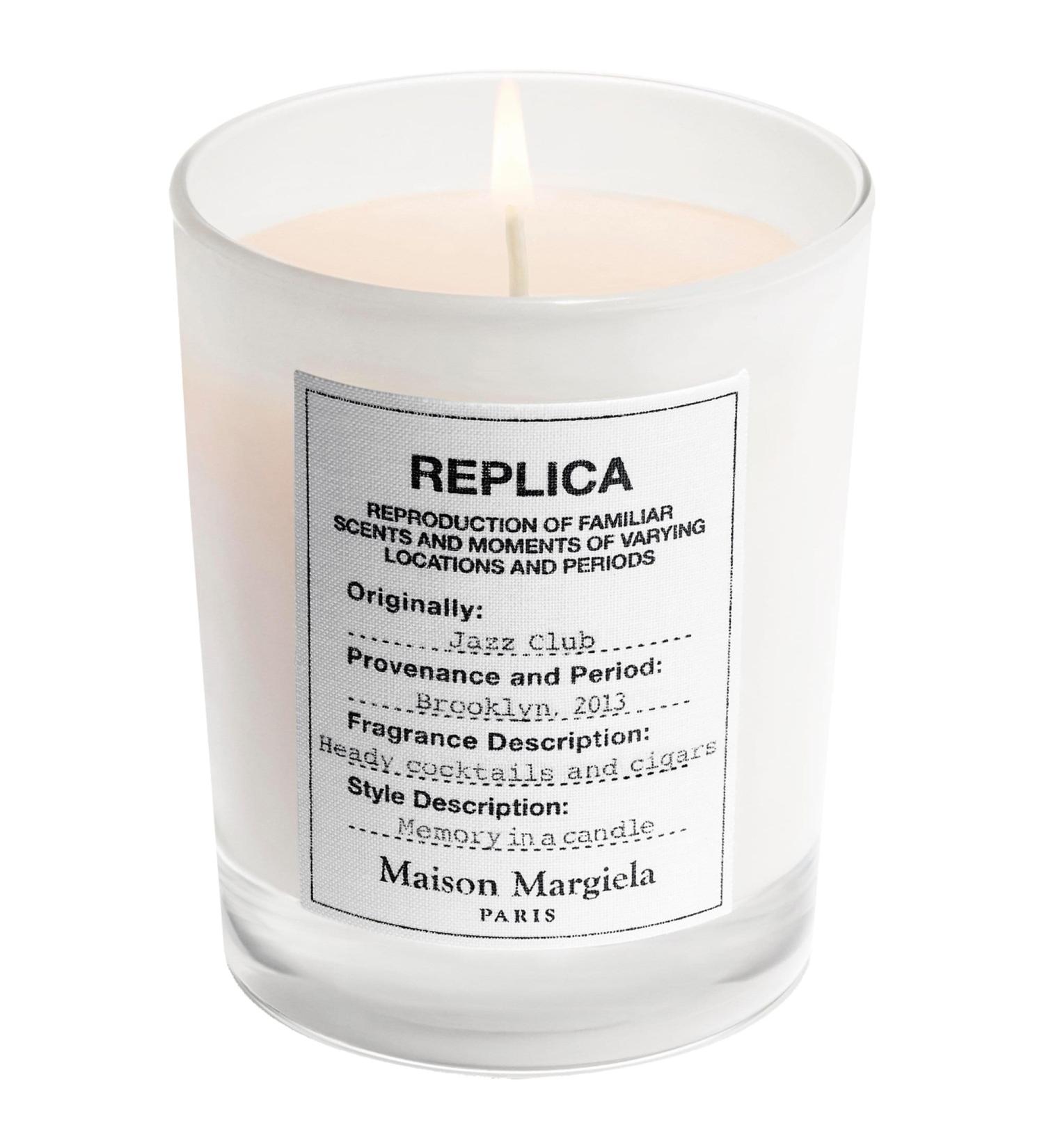 Shop Maison Margiela REPLICA Jazz Club Scented Candle - 5.8 oz/ 165 g Online - Best Price & International Shipping - Buy Online on GoSupps.com
