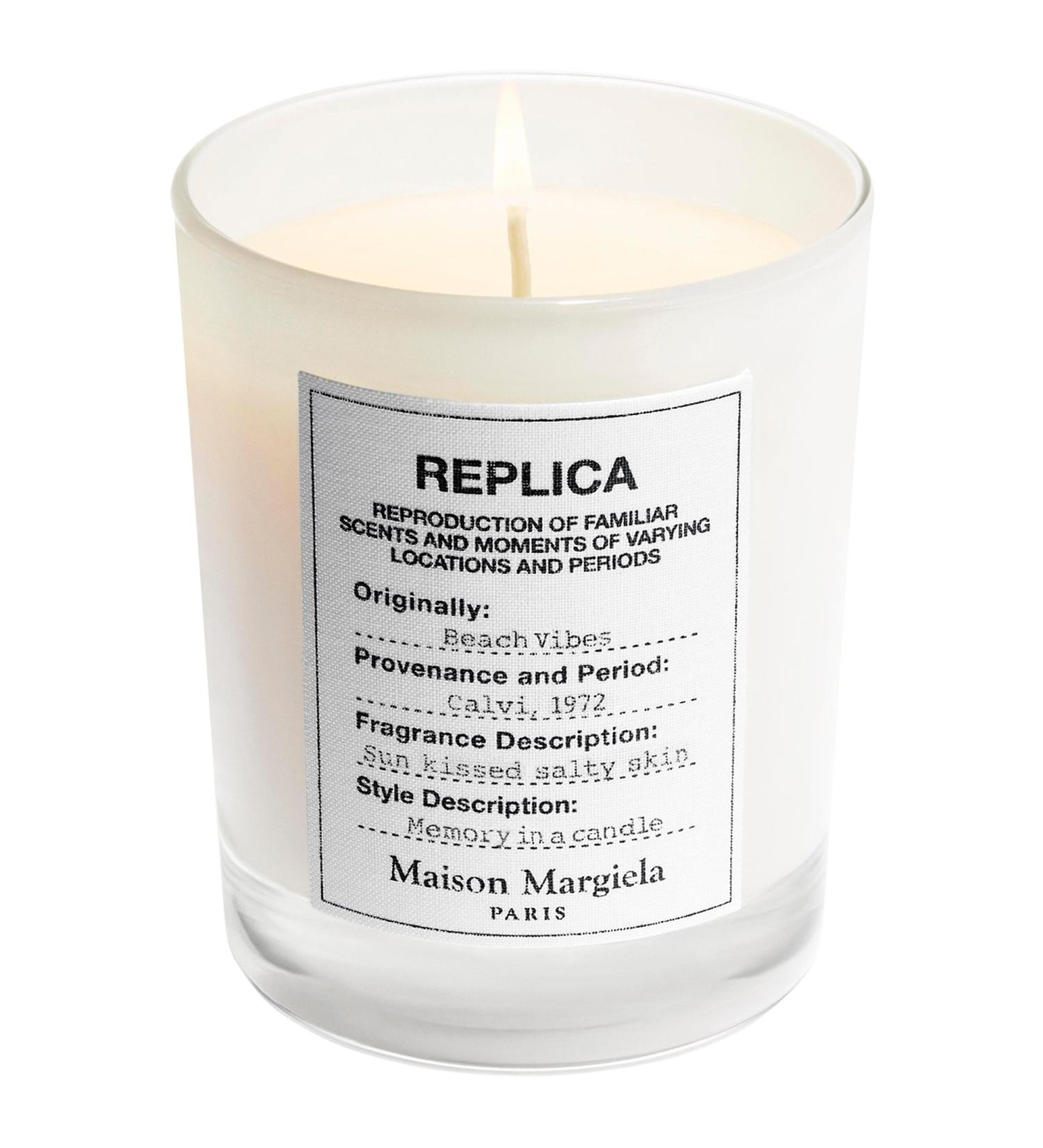 Shop Maison Margiela 'REPLICA' Beach Vibes Scented Candle - 5.8 oz/ 165 g Online - Best Price & International Shipping - Buy Online on GoSupps.com