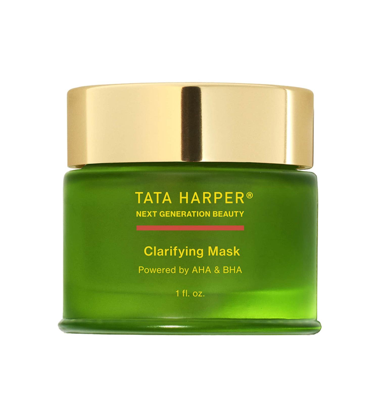Shop Tata Harper Clarifying Pore AHA + BHA Mask with Salicylic Acid for Redness - 1 oz/ 30 mL Online - Best Price & International Shipping - Buy Online on GoSupps.com