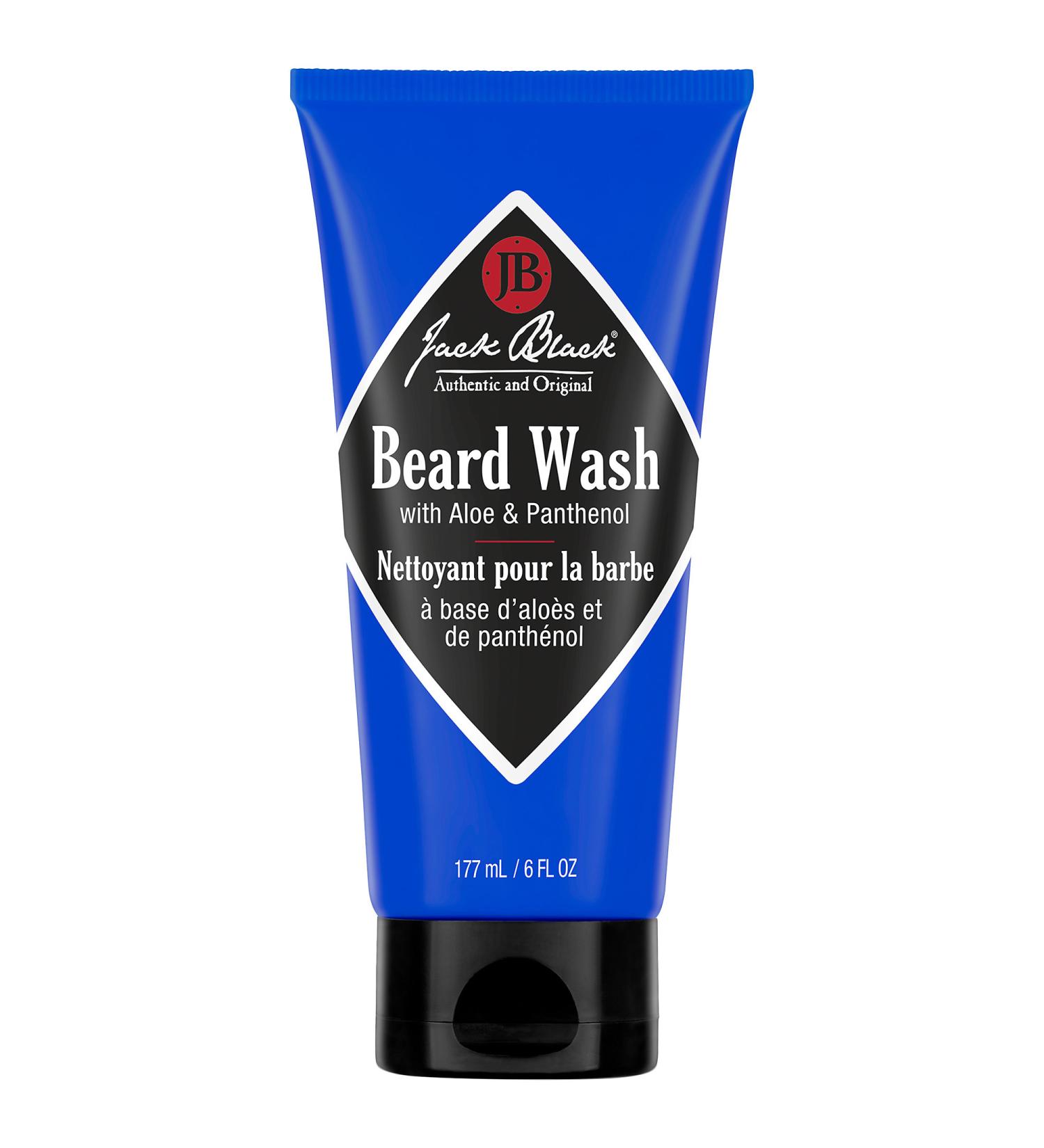 Shop Jack Black Beard Wash - 6 oz/ 177 mL Online - Best Price & International Shipping - Buy Online on GoSupps.com
