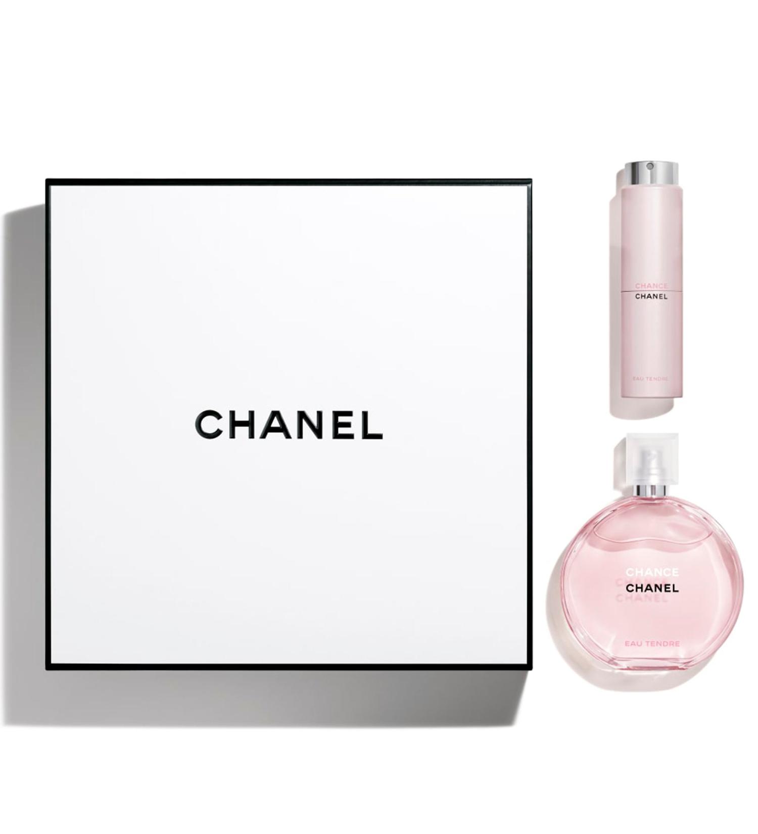 CHANEL CHANCE EAU TENDRE Eau de Toilette Gift Set