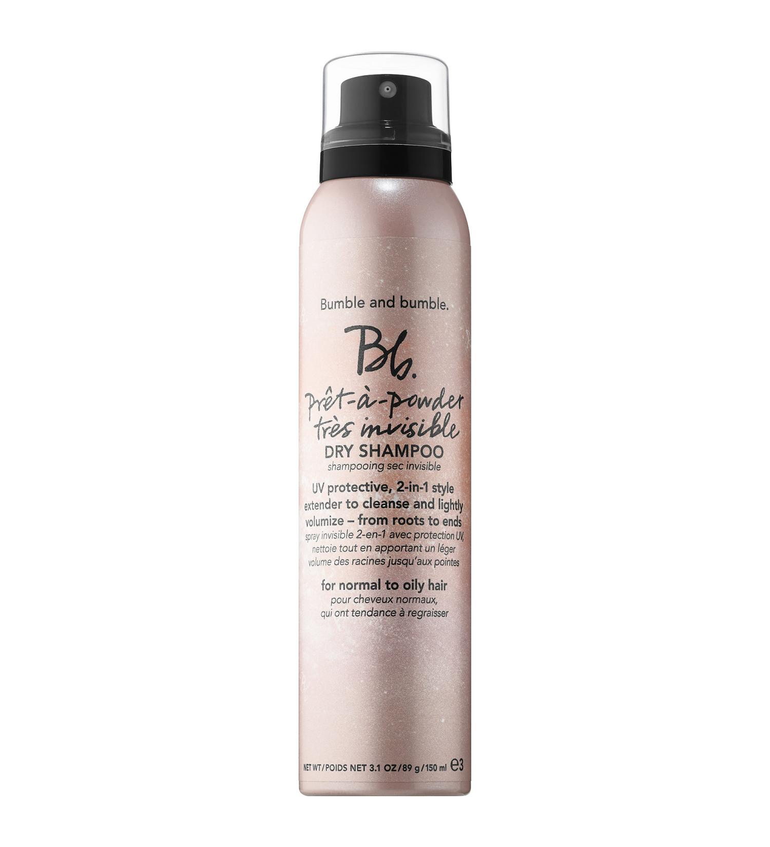 Shop Bumble and bumble Bb. Pret-a-Powder Tres Invisible Dry Shampoo with French Pink Clay - 3.1 oz/ 85 g Online - Best Price & International Shipping - Buy Online on GoSupps.com