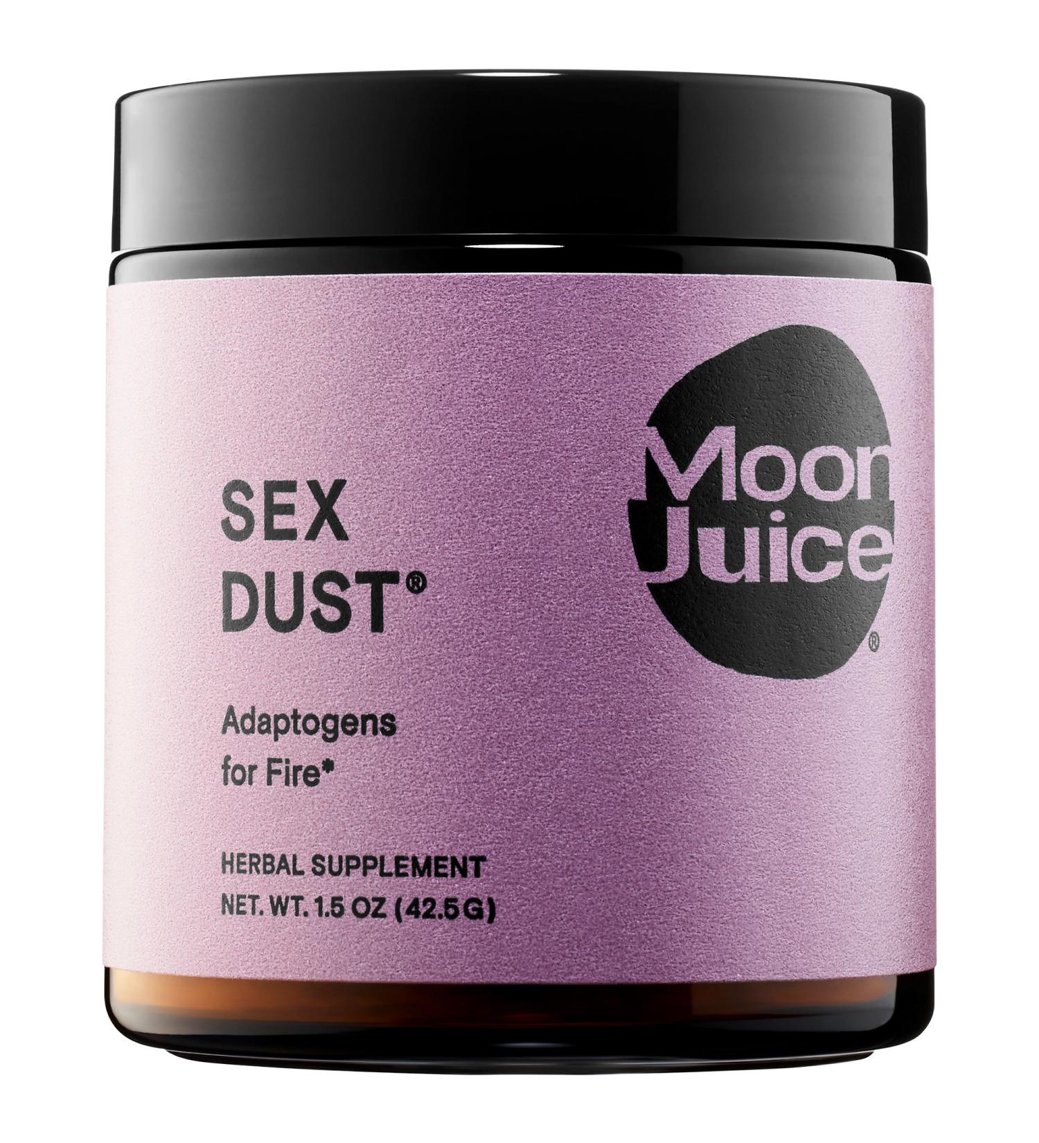 Shop Moon Juice Sex Dust Adaptogens For Fire* Online - Best Price & International Shipping - Buy Online on GoSupps.com