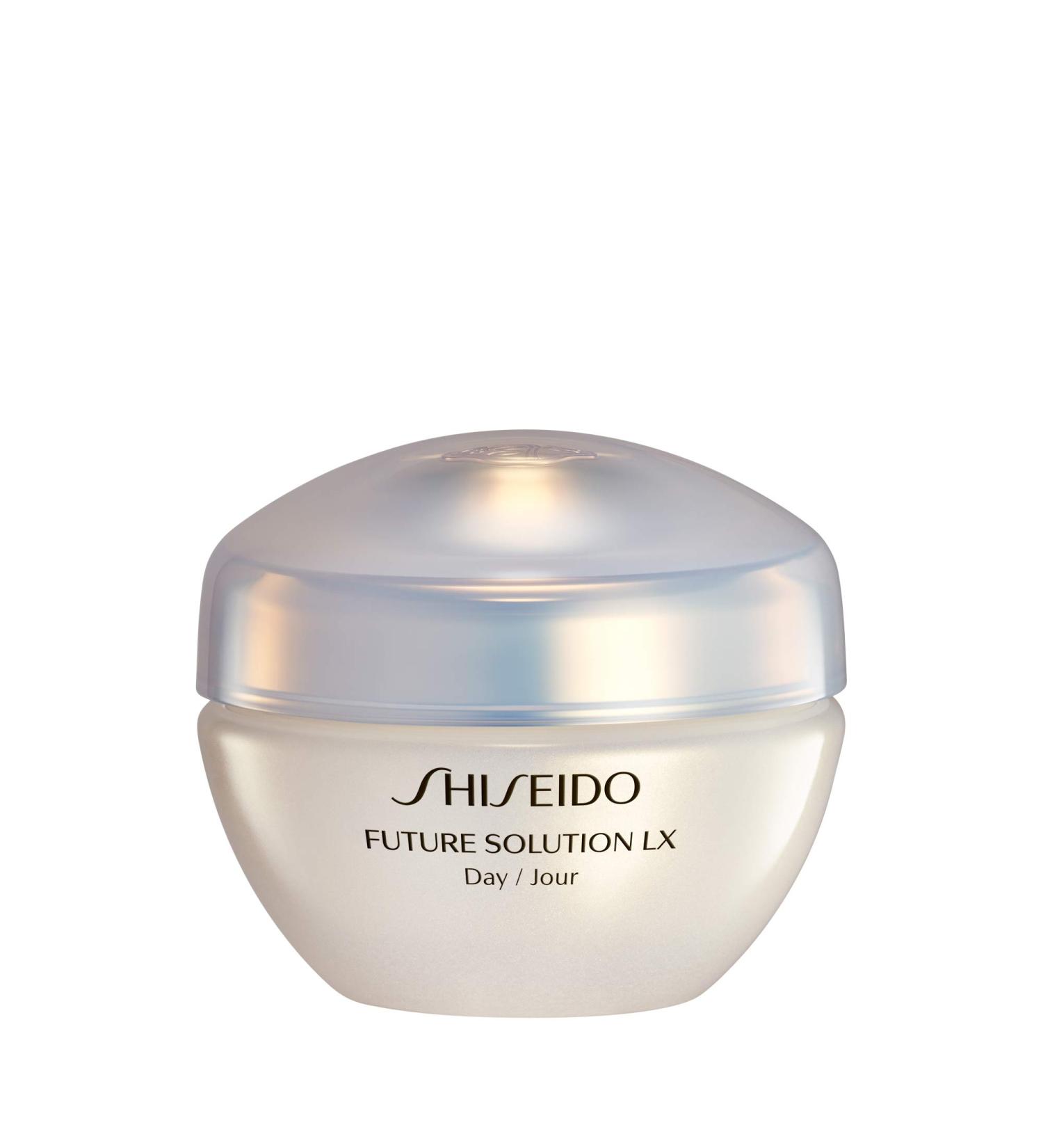 Shop Shiseido Future Solution LX Total Protective Moisturizer with Broad Spectrum Sunscreen SPF 20 - 1.7 oz/ 50 mL Online - Best Price & International Shipping - Buy Online on GoSupps.com