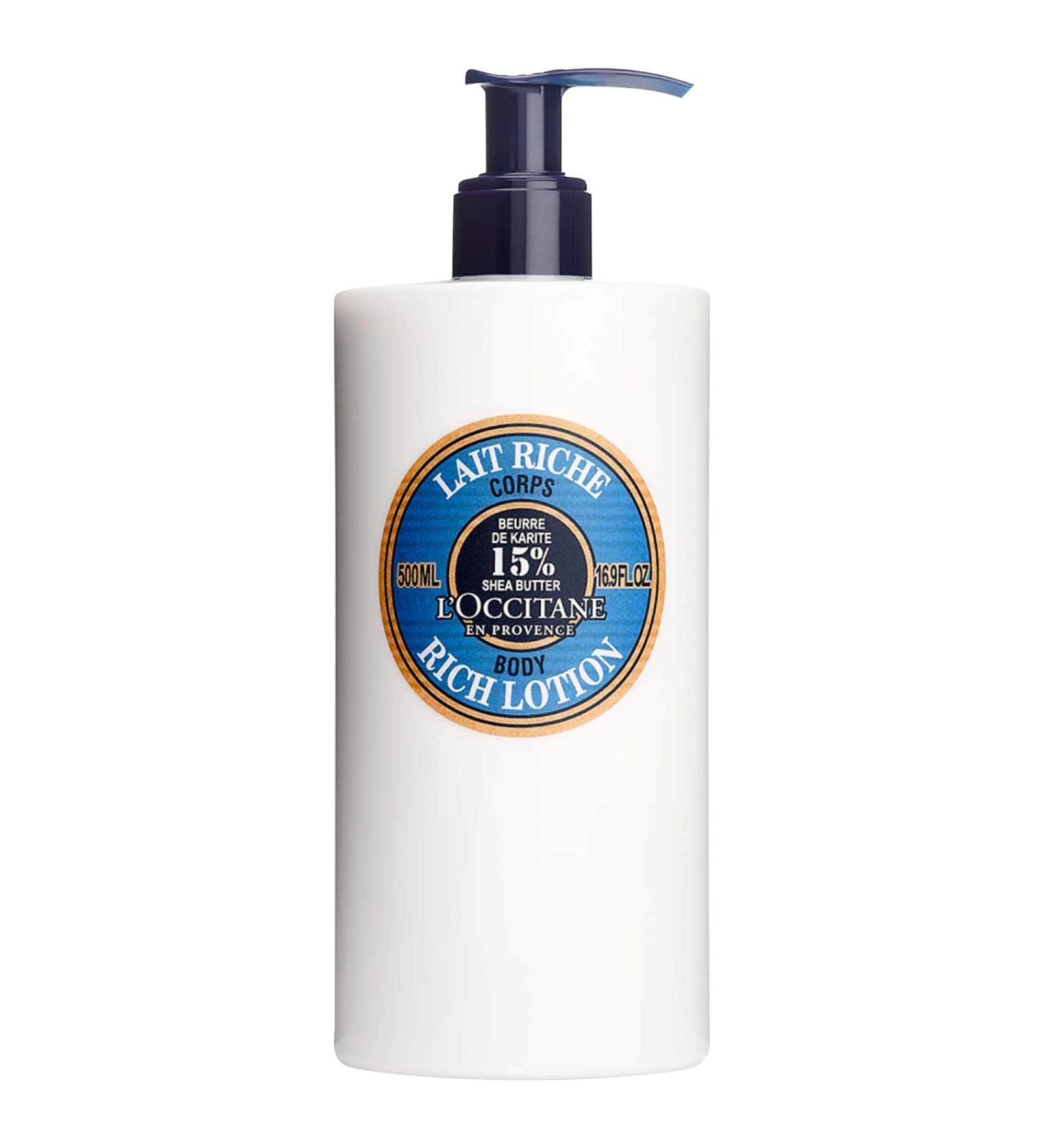 Shop L'Occitane Nourishing & Comforting Shea Butter Rich Body Lotion - 8.4 oz/ 250 mL Online - Best Price & International Shipping - Buy Online on GoSupps.com