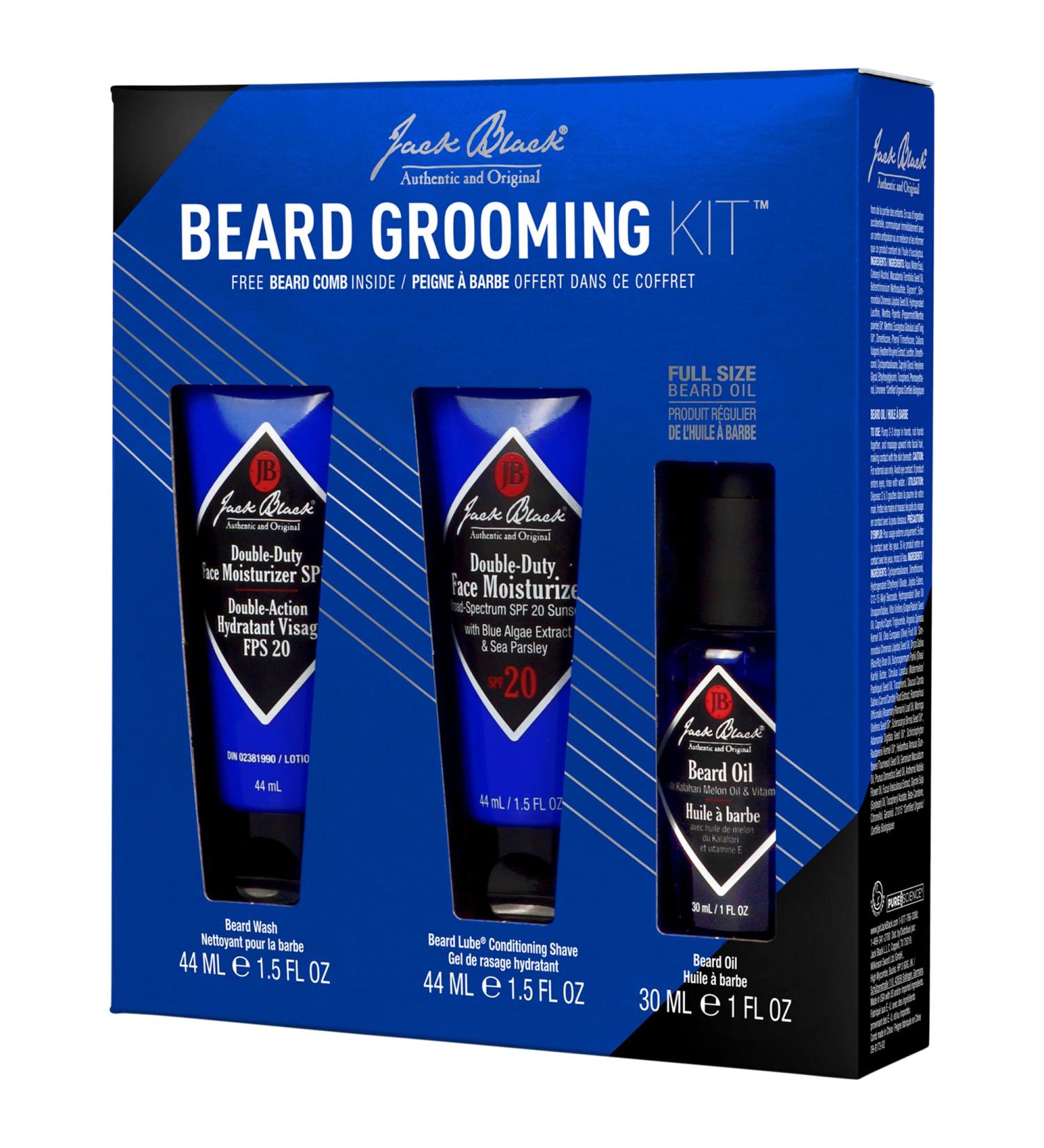 Shop Jack Black Beard Grooming Kit Online - Best Price & International Shipping - Buy Online on GoSupps.com