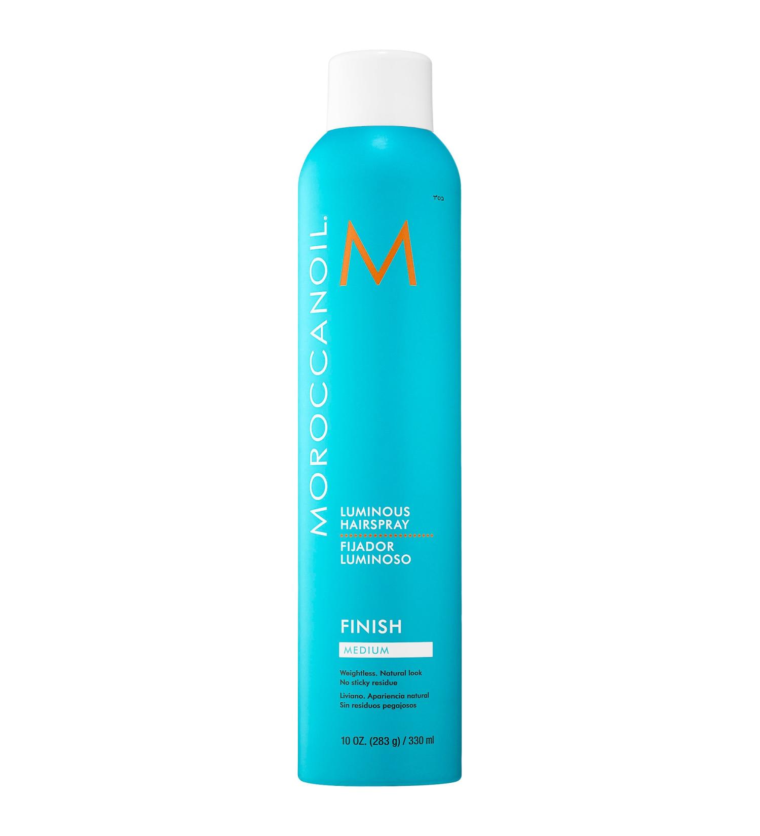 Shop Moroccanoil Luminous Hairspray Medium Hold - 10 oz/ 330 mL Online - Best Price & International Shipping - Buy Online on GoSupps.com